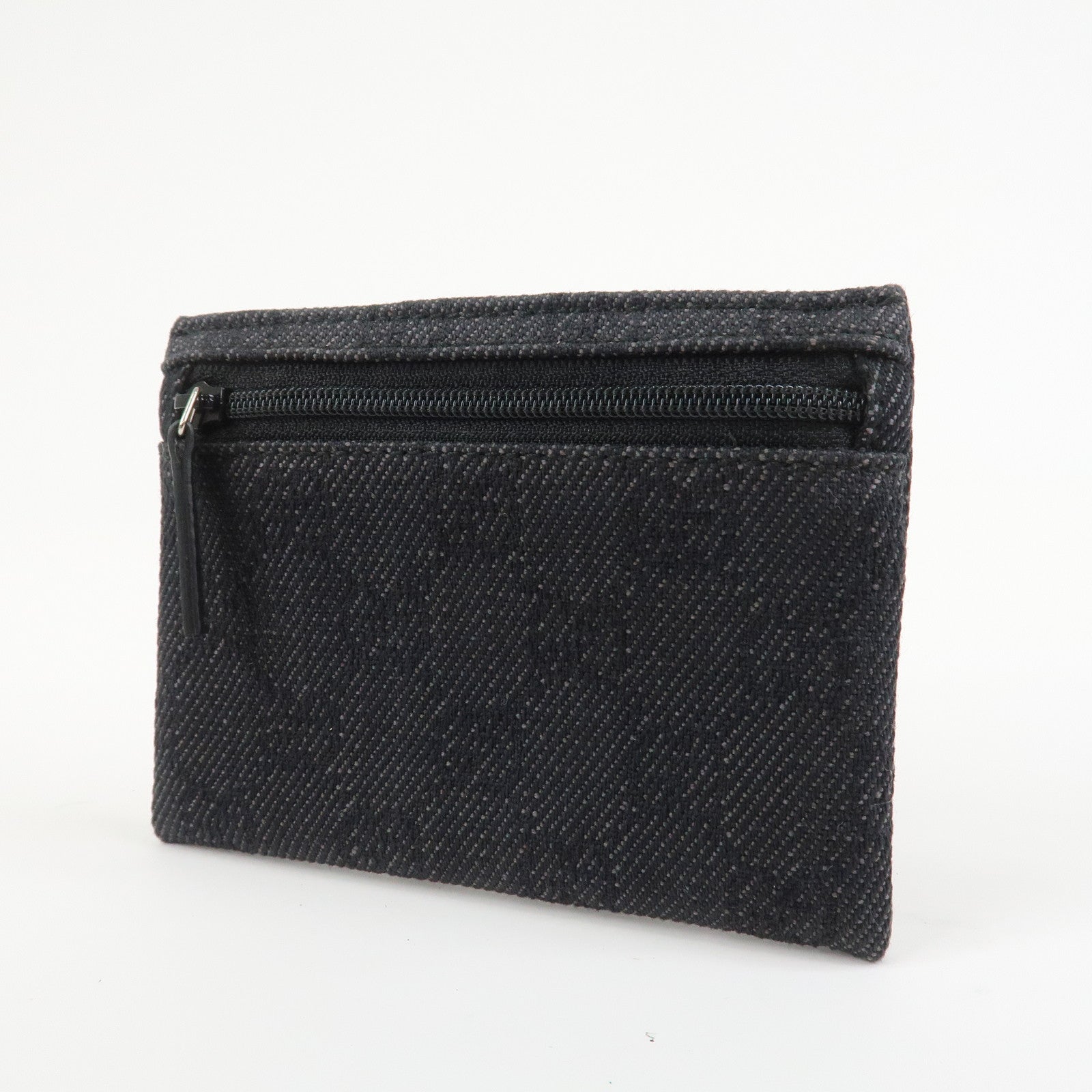 GUCCI Lovely Heart GG Denim Canvas Set of 2 Card Case 217050/224261