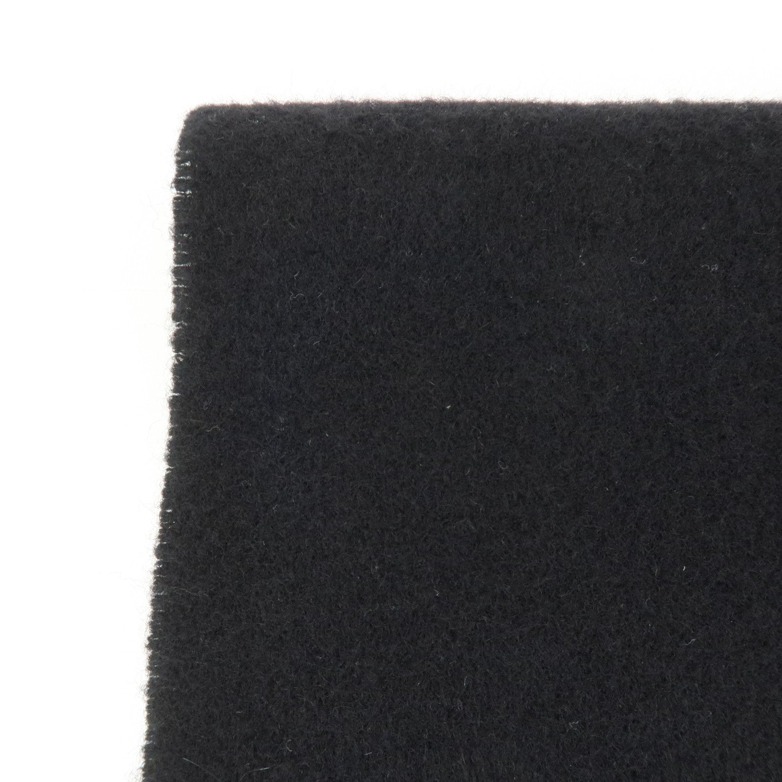 HERMES Cashmere 100% Scarf Stole Muffler Black
