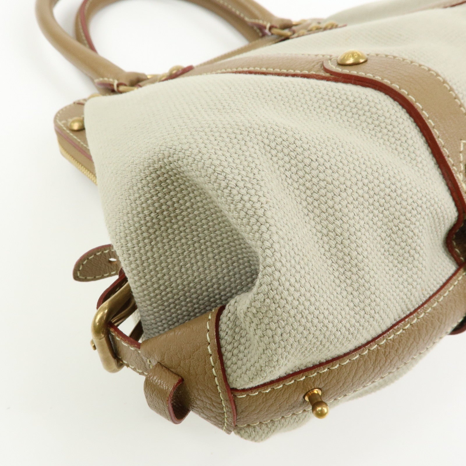 Louis Vuitton Toile Trianon Sac de Nuit MM Canvas Hand Bag M48826