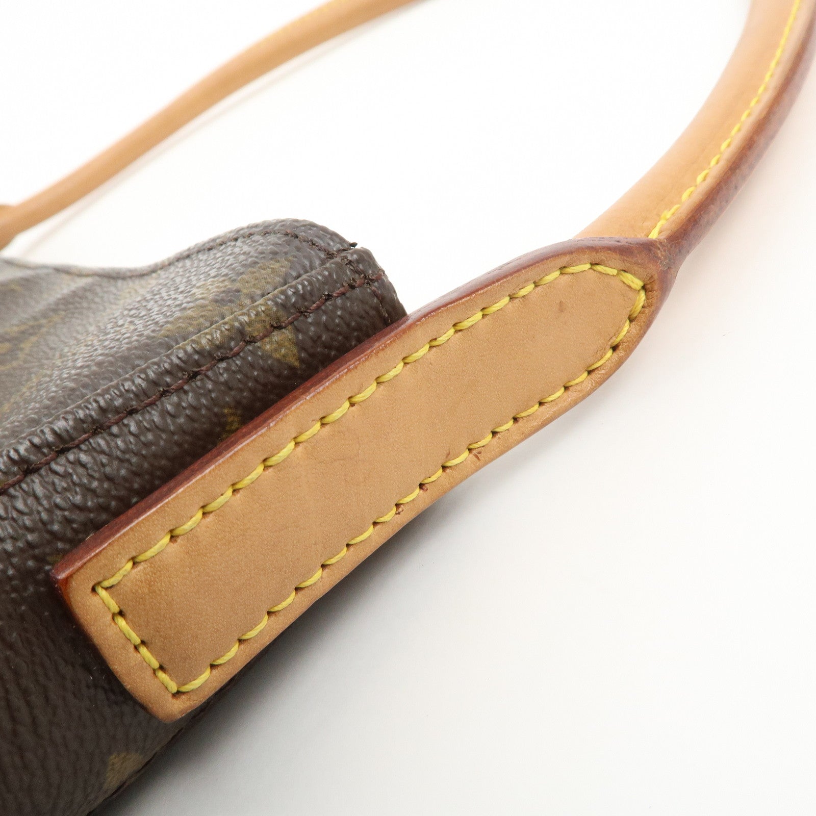 Louis Vuitton Monogram Looping GM Shoulder Bag Brown M51145