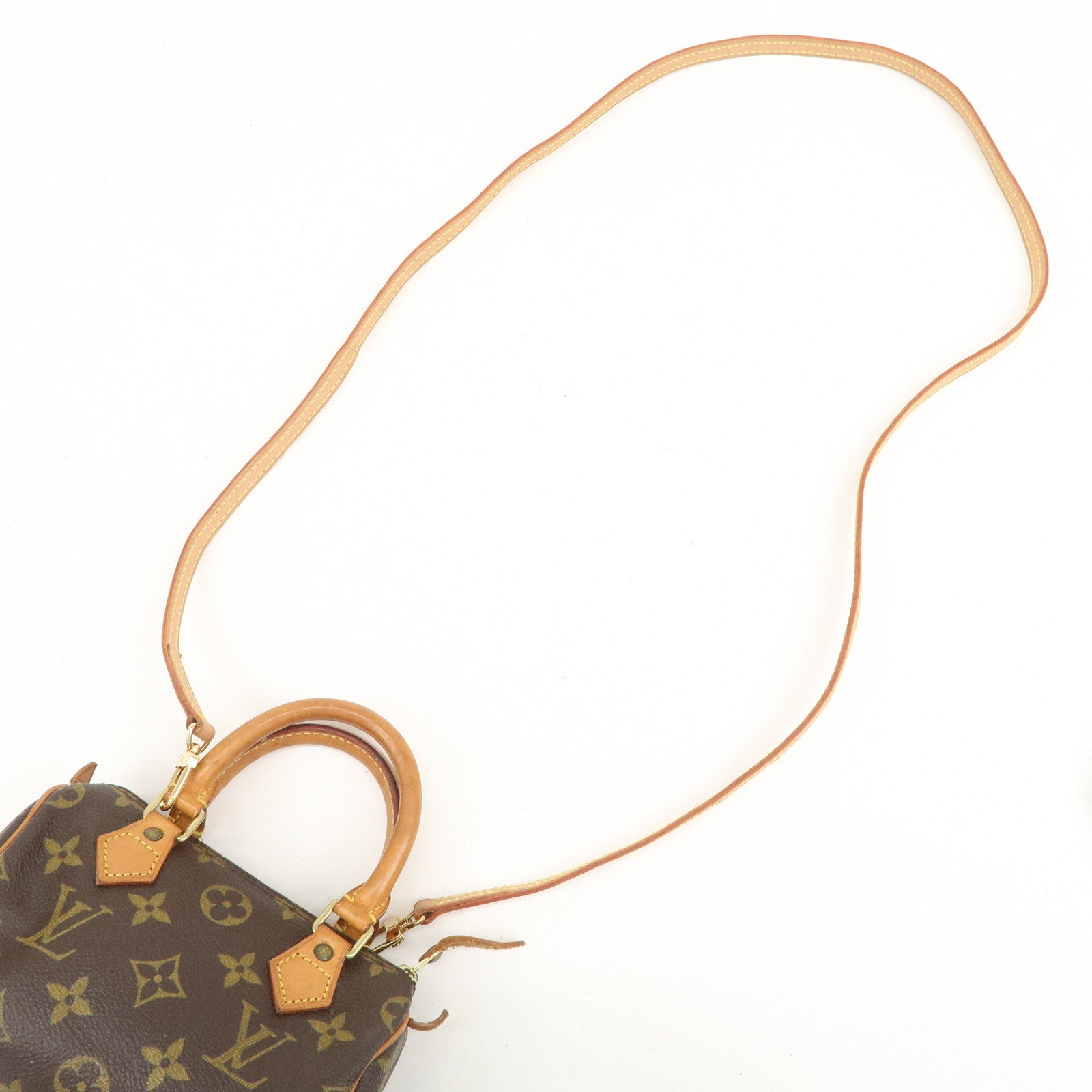 Louis Vuitton Monogram Mini Speedy Hand Bag Shoulder Bag M41534