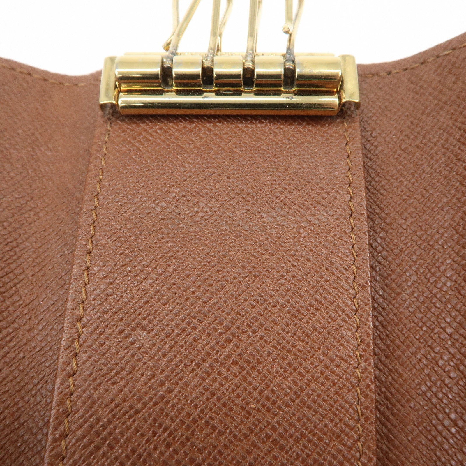 Louis Vuitton Monogram Multicles 4 Key Case Key Holder Brown M69517