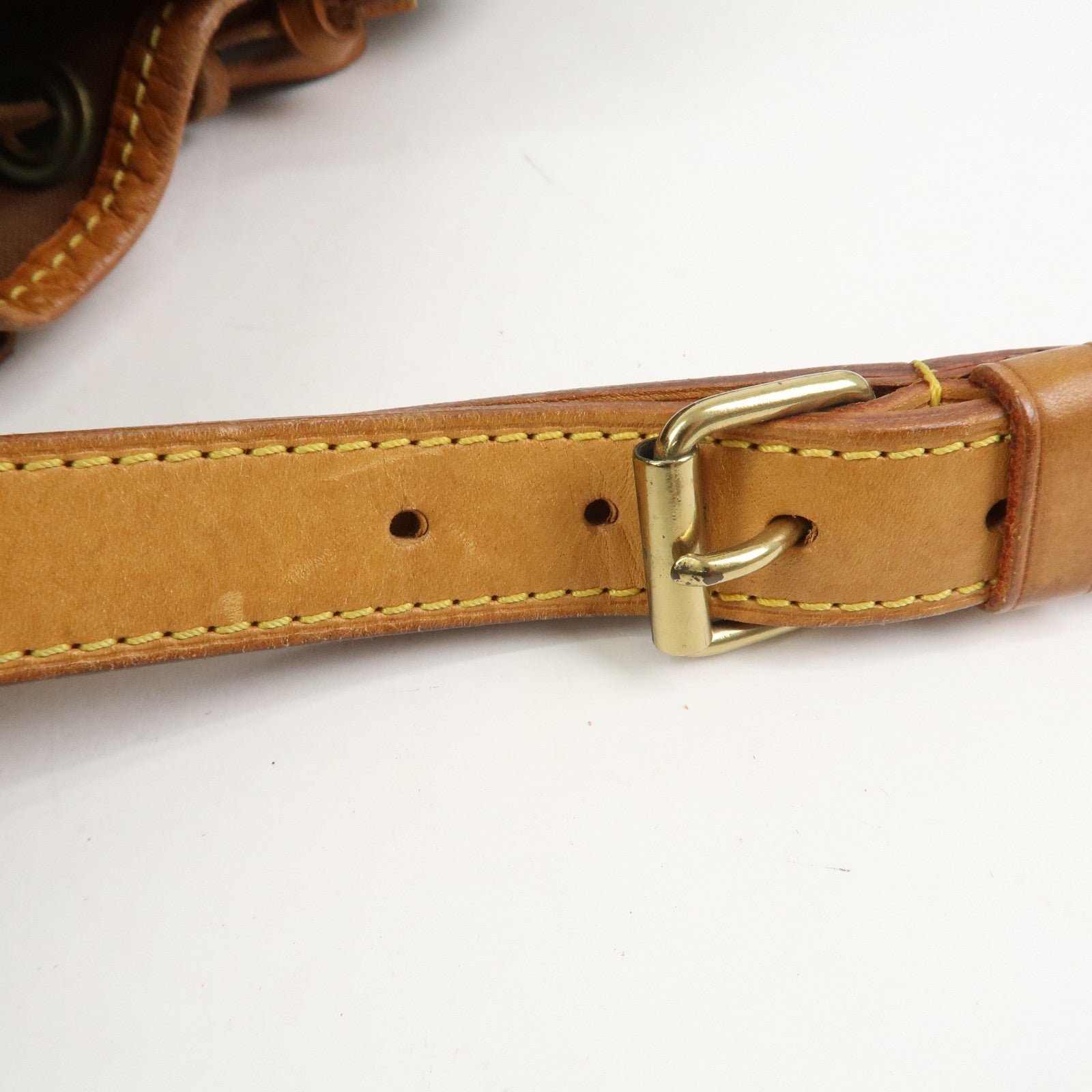 Louis Vuitton Monogram Noe Shoulder Bag Hand Bag Brown M42224