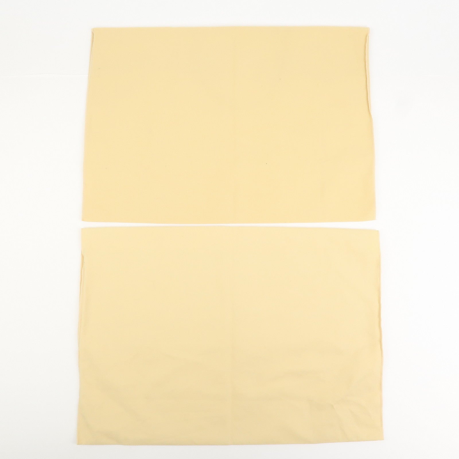Louis Vuitton Set of 12 Dust Bag Storage Bag Flap Beige