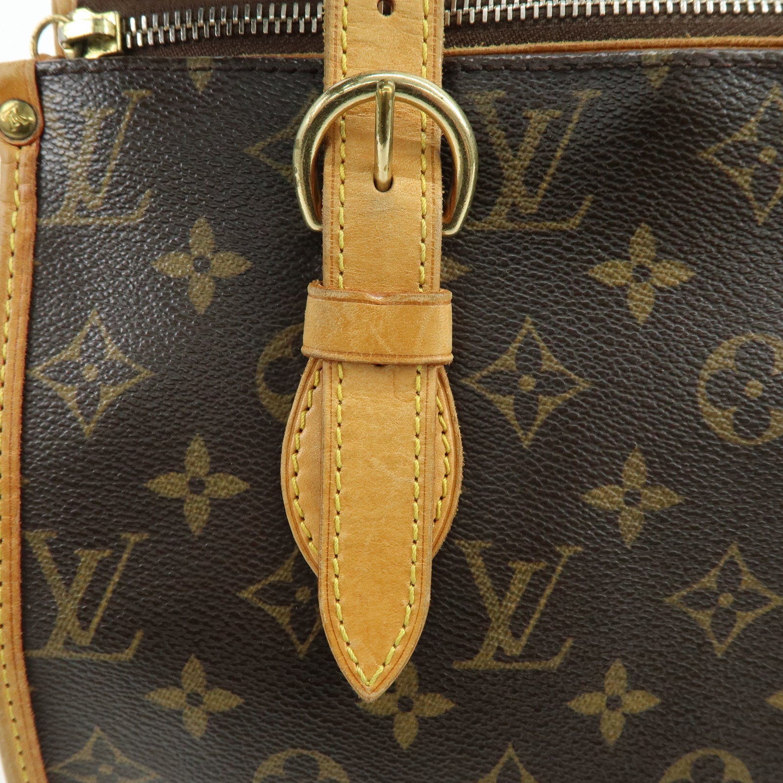 Louis Vuitton Monogram Popincourt Haut Shoulder Bag Brown M40007