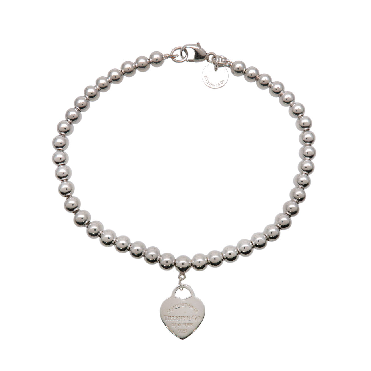Tiffany & Co Return to Tiffany Heart Tag Bracelet SV925 Silver