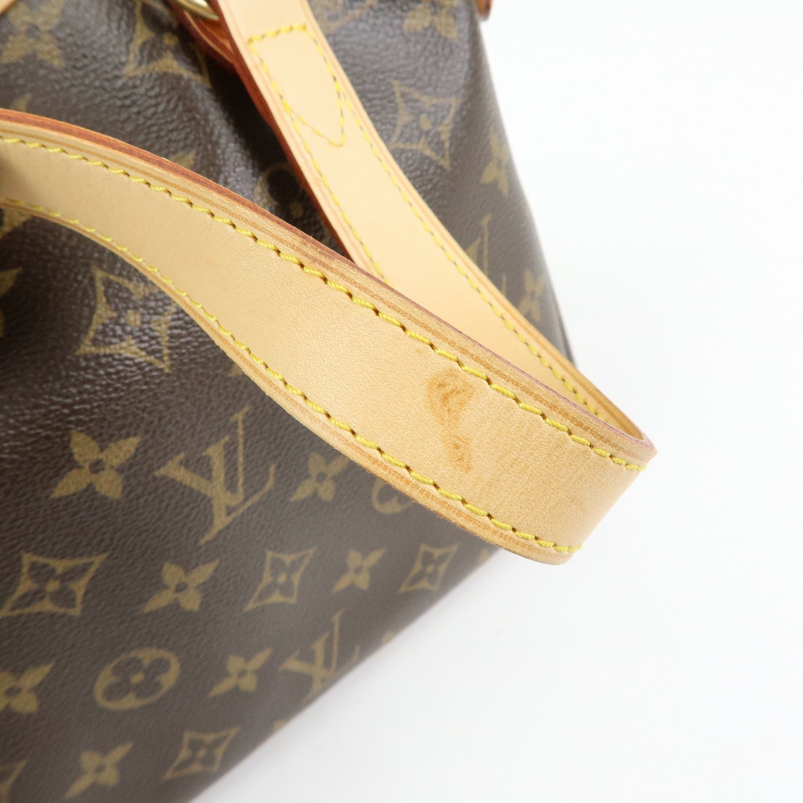 Louis Vuitton Monogram Batignolles Tote Bag Hand Bag M51156