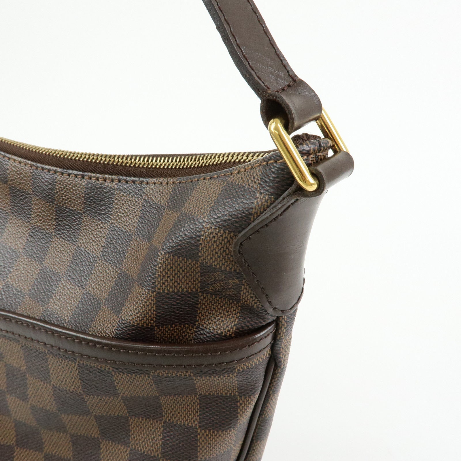 Louis Vuitton Damier Ebene Bloomsbury GM Shoulder Bag N42250
