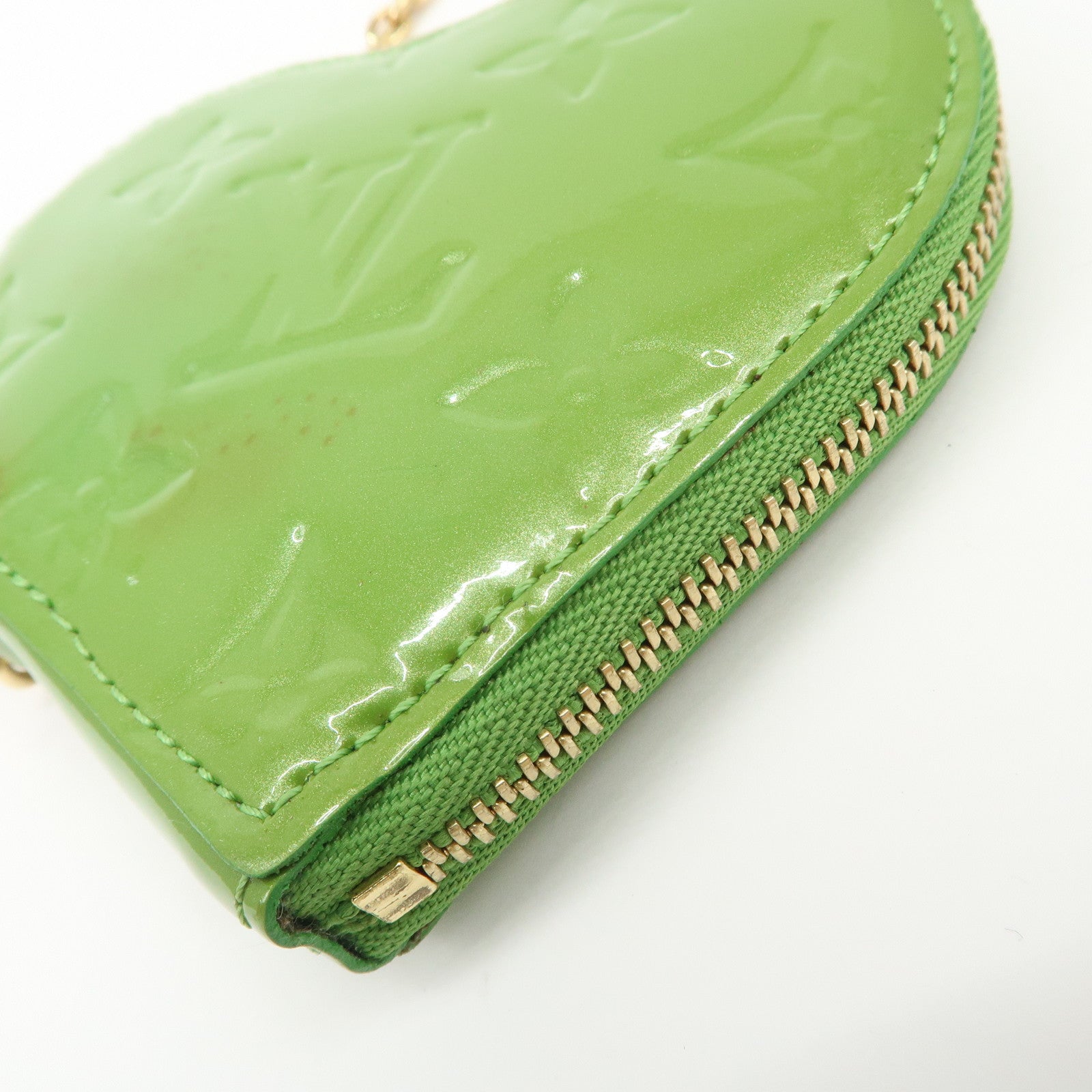 Louis Vuitton Monogram Vernis Porte Monnaie Coeur Vertonic M93659