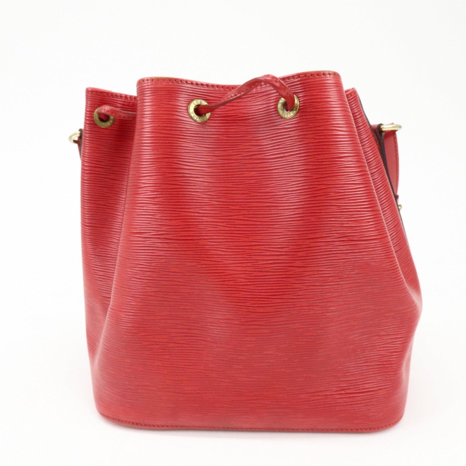 Louis Vuitton Epi Petit Noe Shoulder Bag Castilian Red M44107