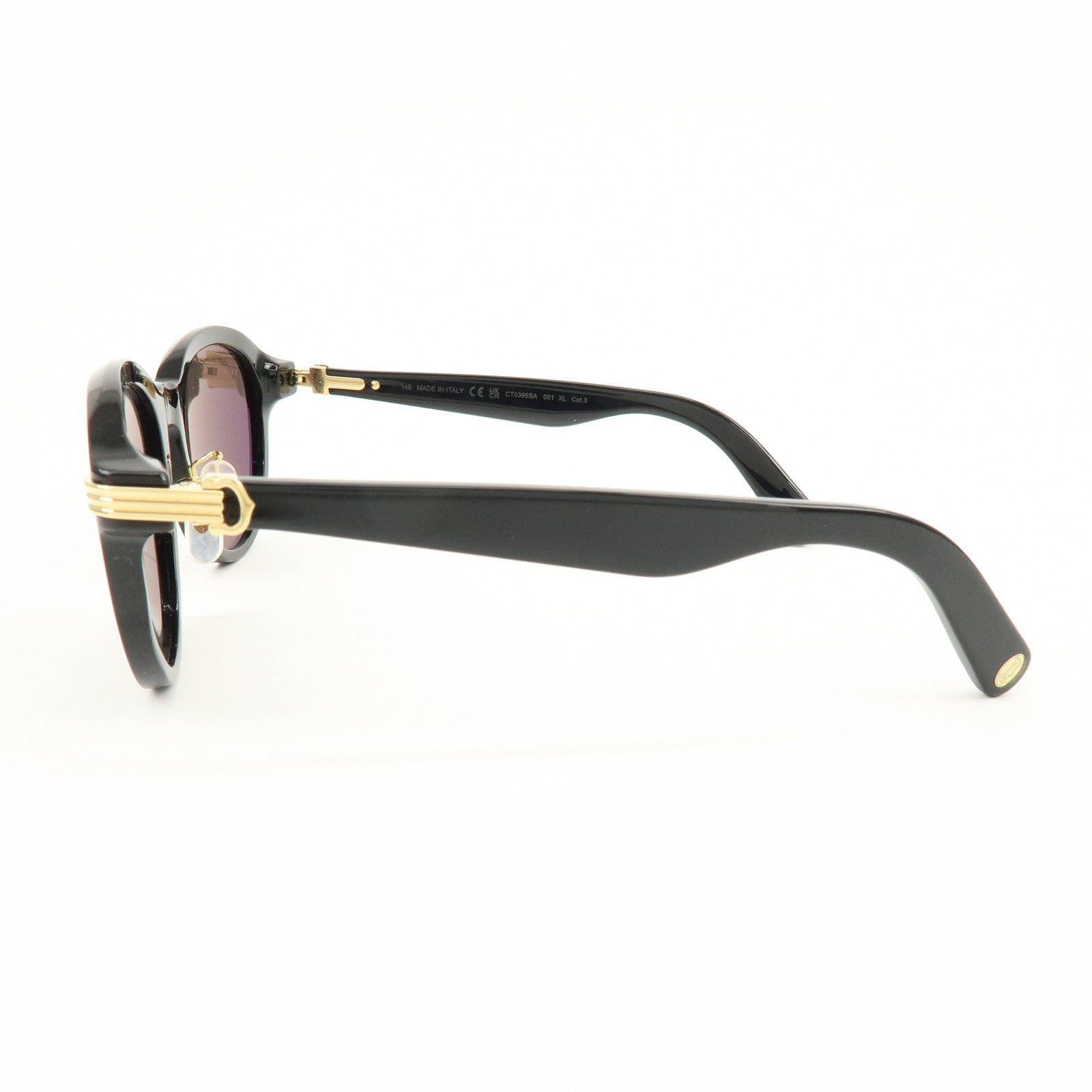 Cartier Double C de Cartier Plastic Sunglasses CT0395SA 53□21 145