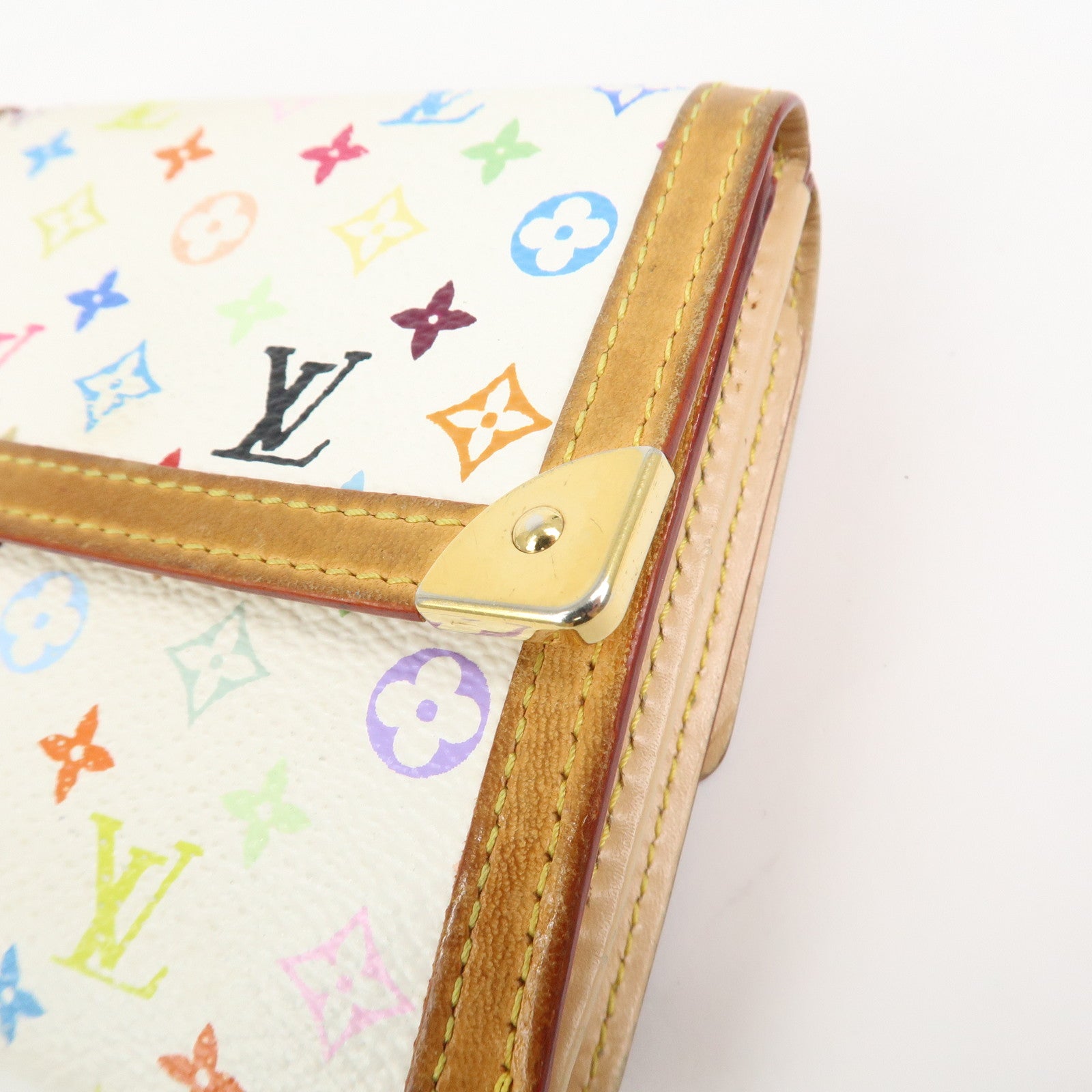 Louis Vuitton Monogram Multicolor Porte Monnaie Billets M92983