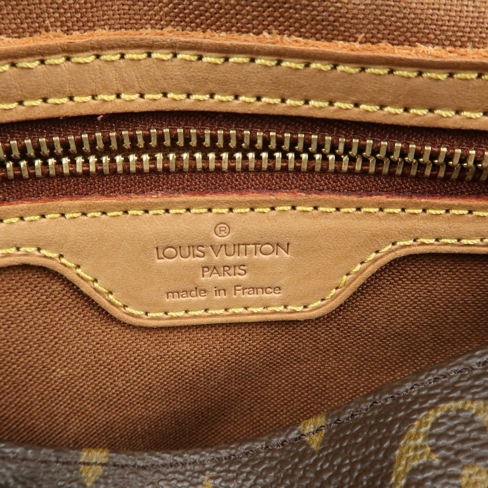 Louis Vuitton Monogram Mini Looping Shoulder Bag Brown M51147