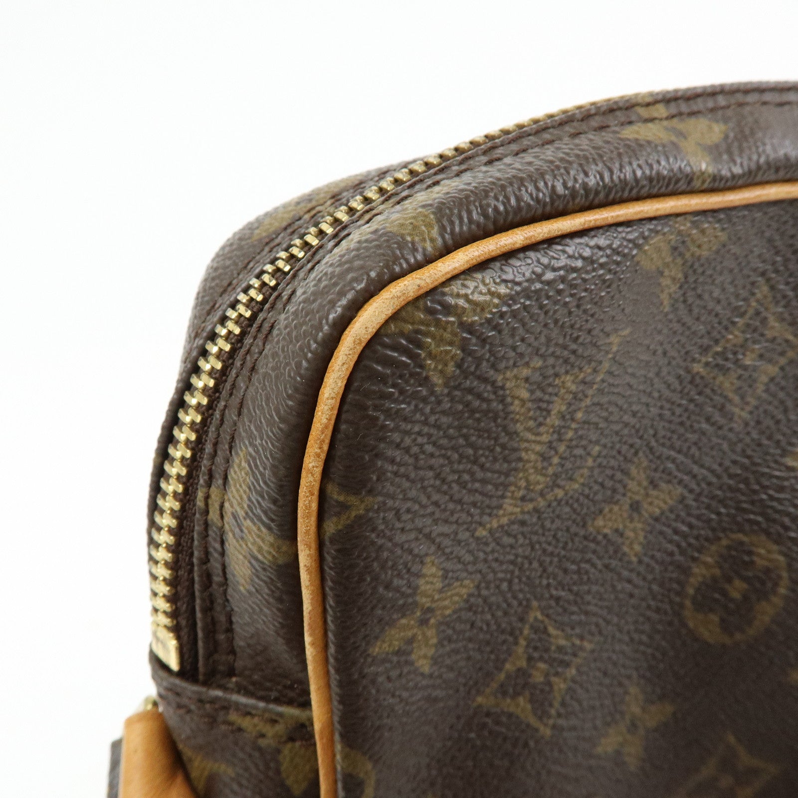 Louis Vuitton Monogram Danube Shoulder Bag Crossbody Bag M45266