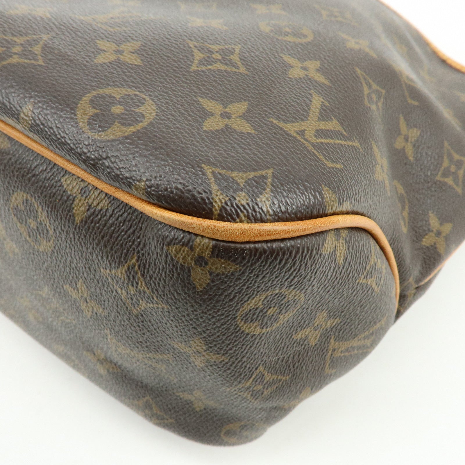 Louis Vuitton Monogram Delightful PM Shoulder Bag Brown M40352