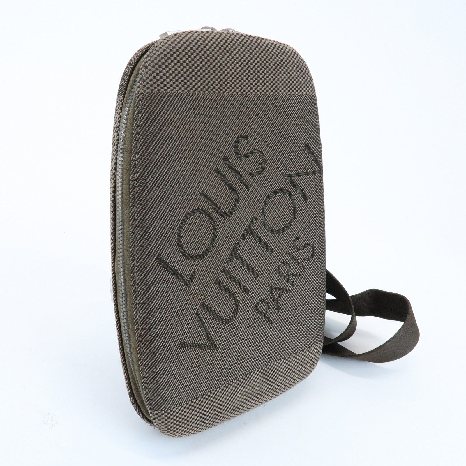 Louis Vuitton Damier Geant Marge Canvas Body Bag Terre M93500