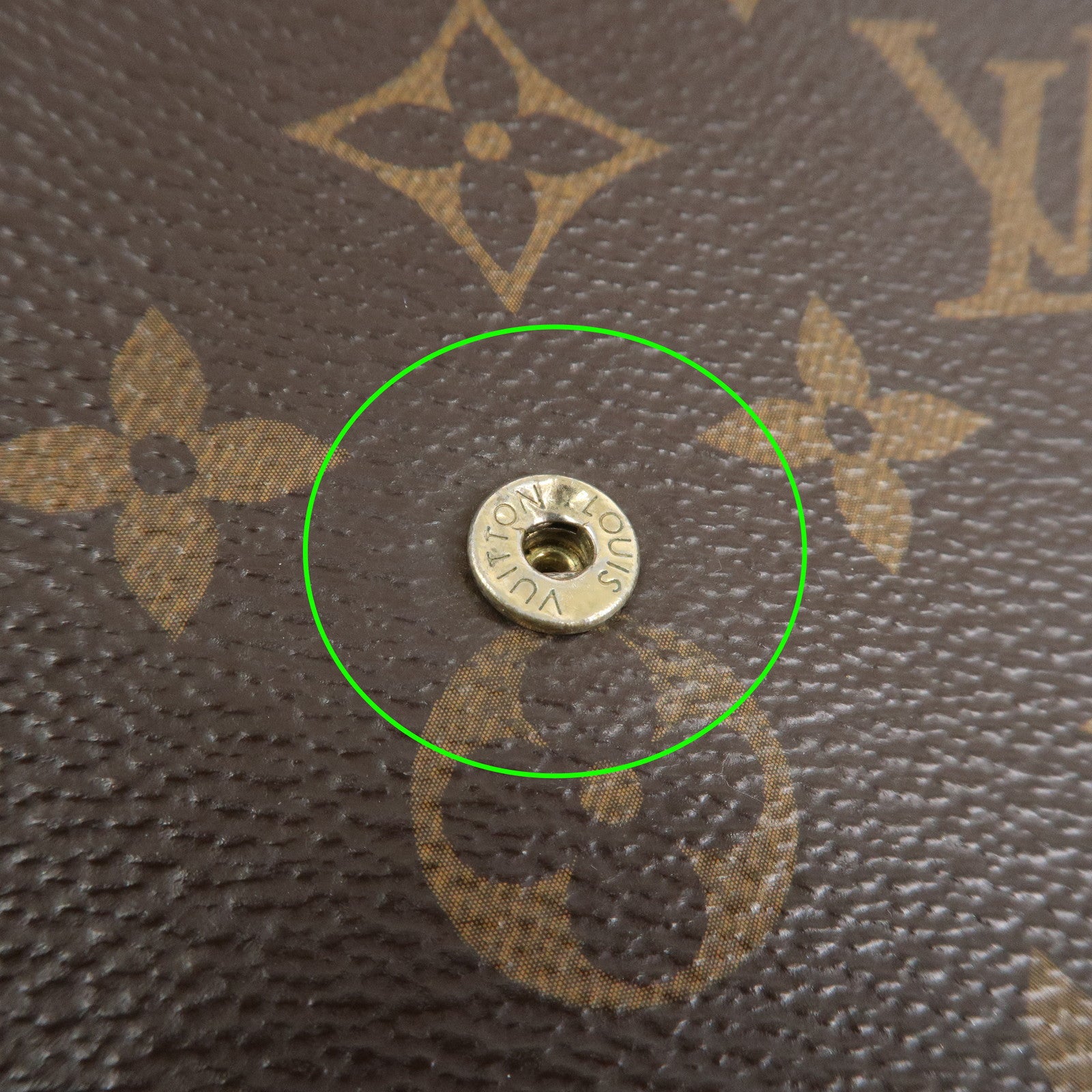 Louis Vuitton Monogram Pochette Felicie Shoulder Bag Brown M61276