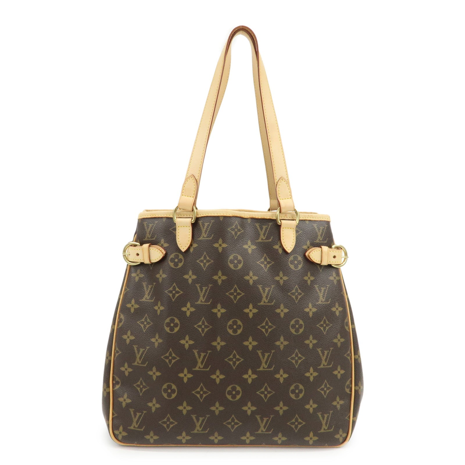 Louis Vuitton Monogram Canvas Batignolles Vertical Tote Bag M51153