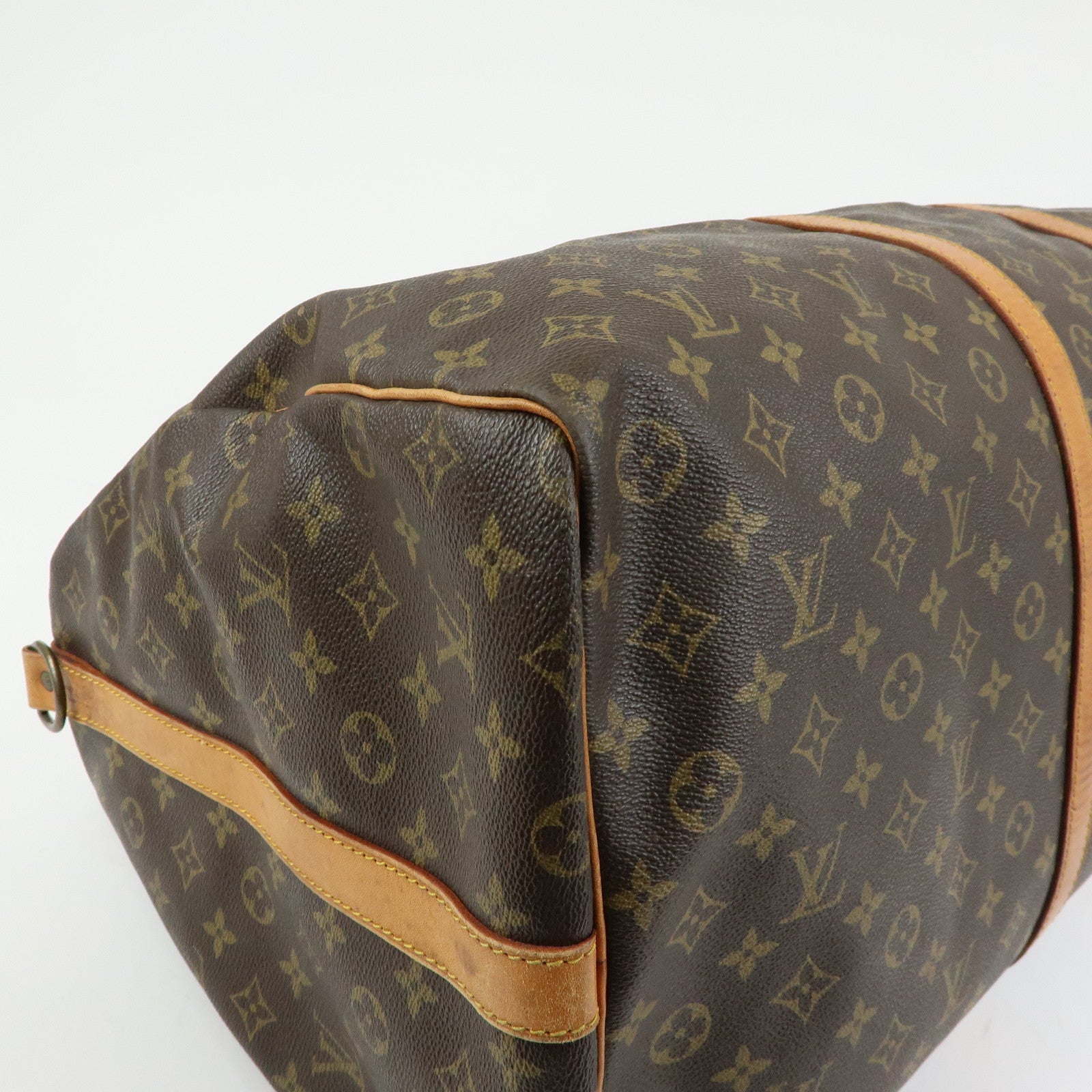 Louis Vuitton Monogram Keep All Bandouliere 60 Boston Bag M41412