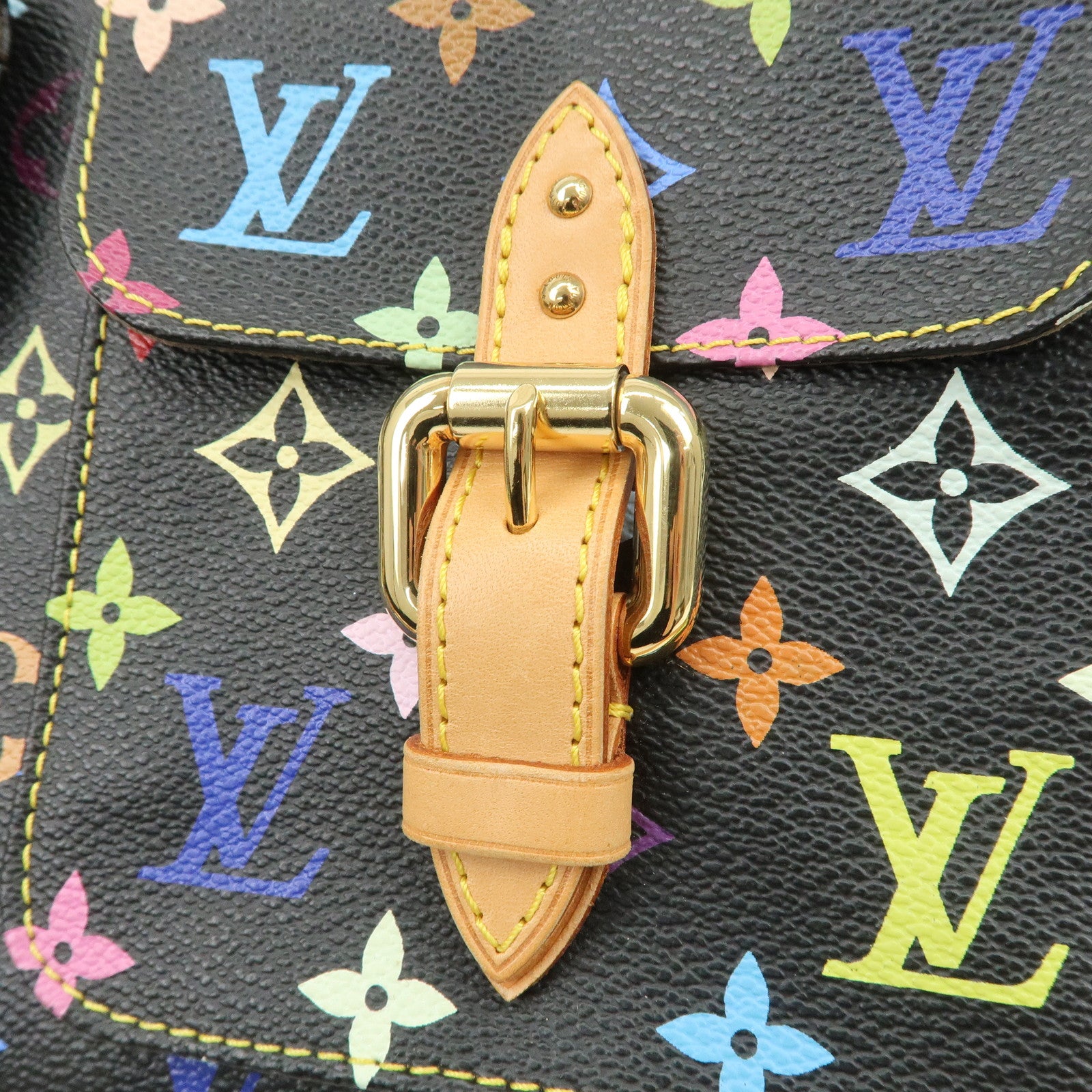 Louis Vuitton Monogram Multicolor Lodge GM Shoulder Bag M40052