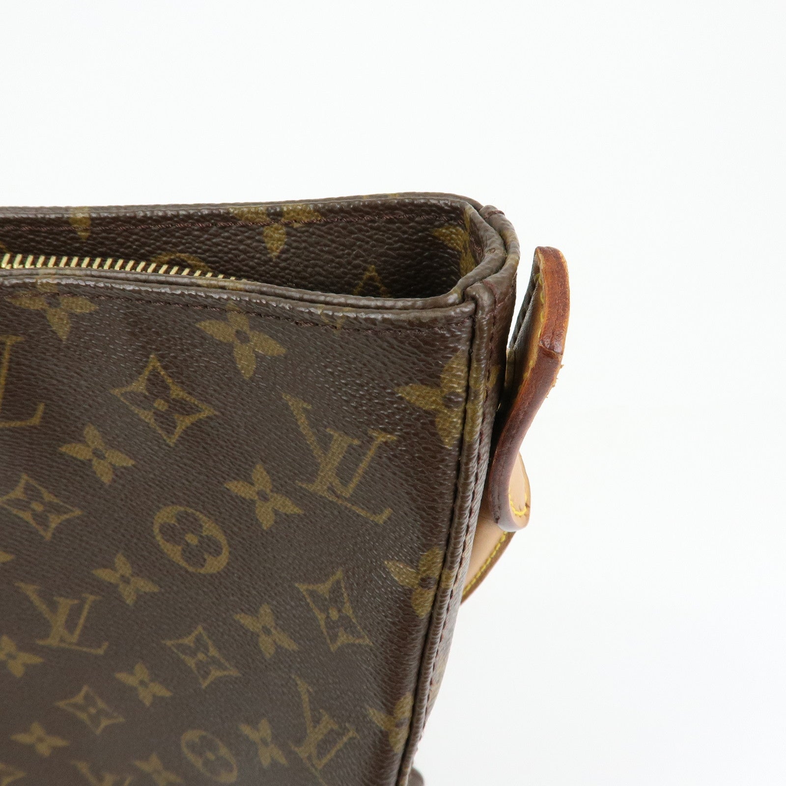 Louis Vuitton Monogram Looping GM Shoulder Bag Brown M51145