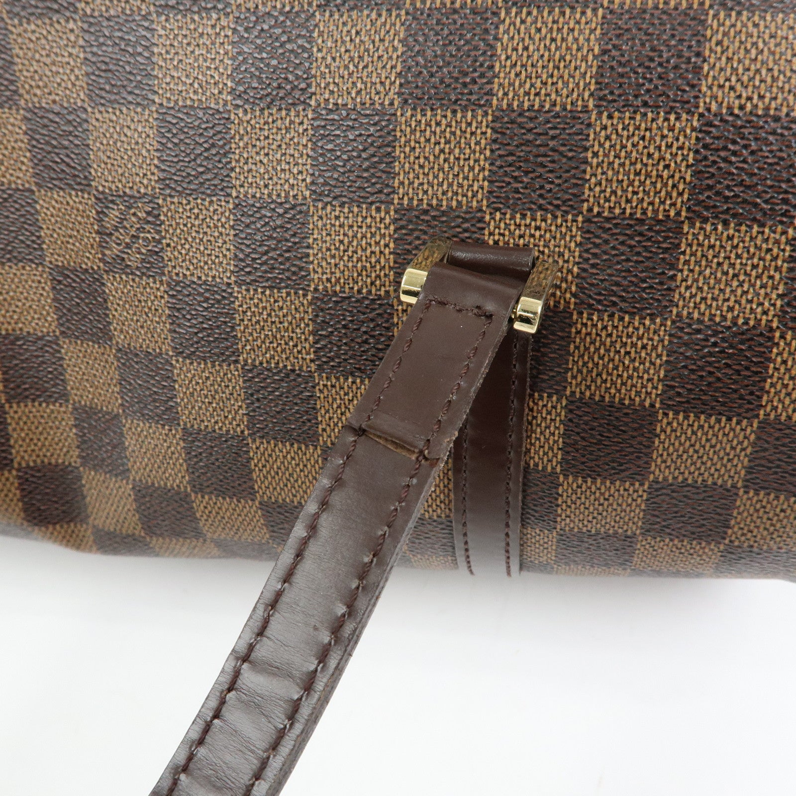 Louis Vuitton Damier Papillon 30 Hand Bag Ebene Brown N51303