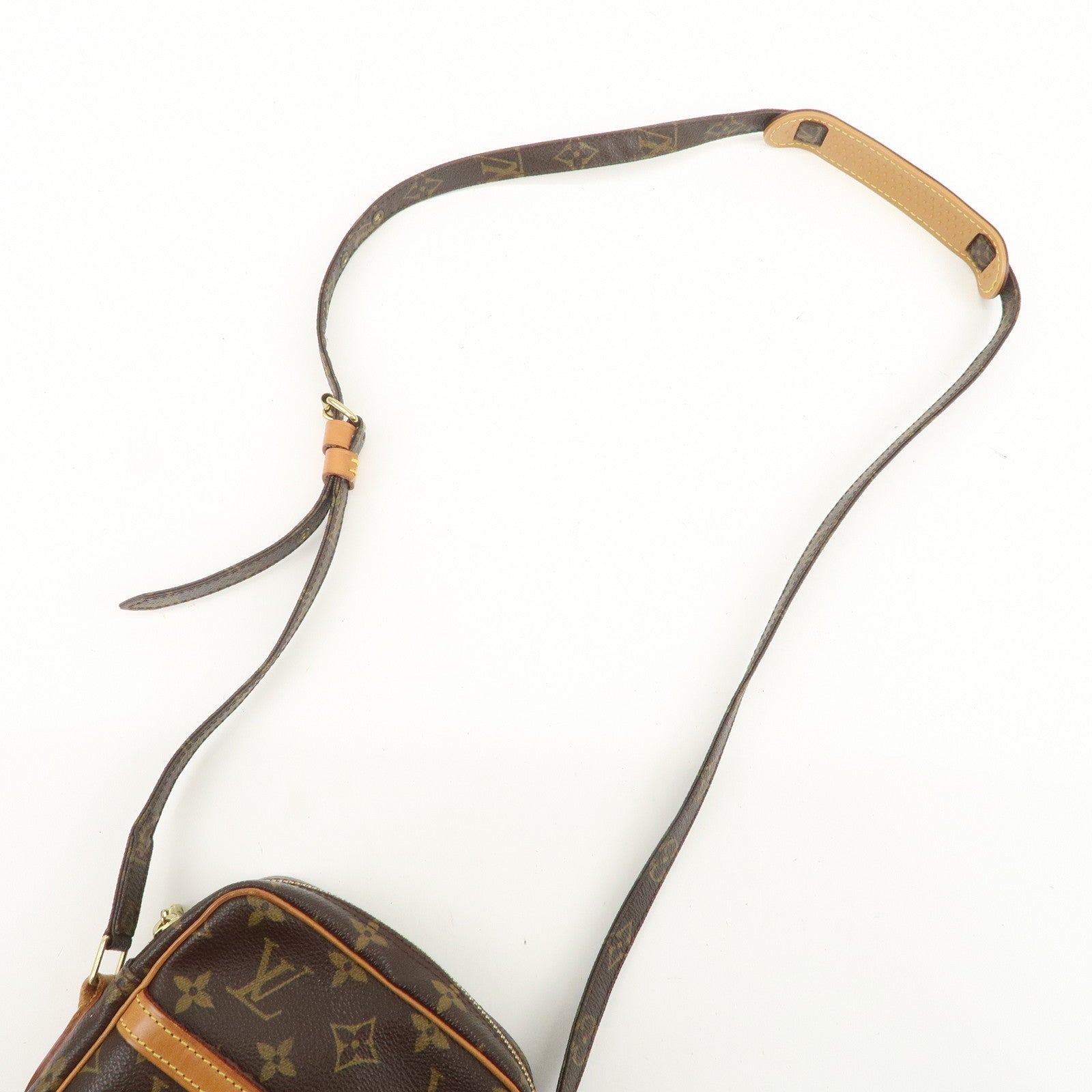 Louis Vuitton Monogram Danube Shoulder Bag Crossbody Bag M45266