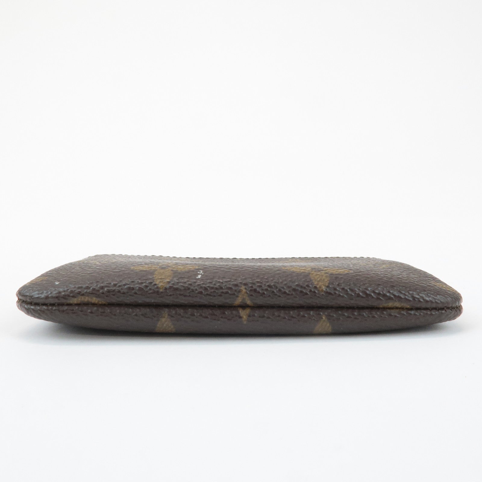Louis Vuitton Monogram Pochette Cles Coin Case Key Case M62650