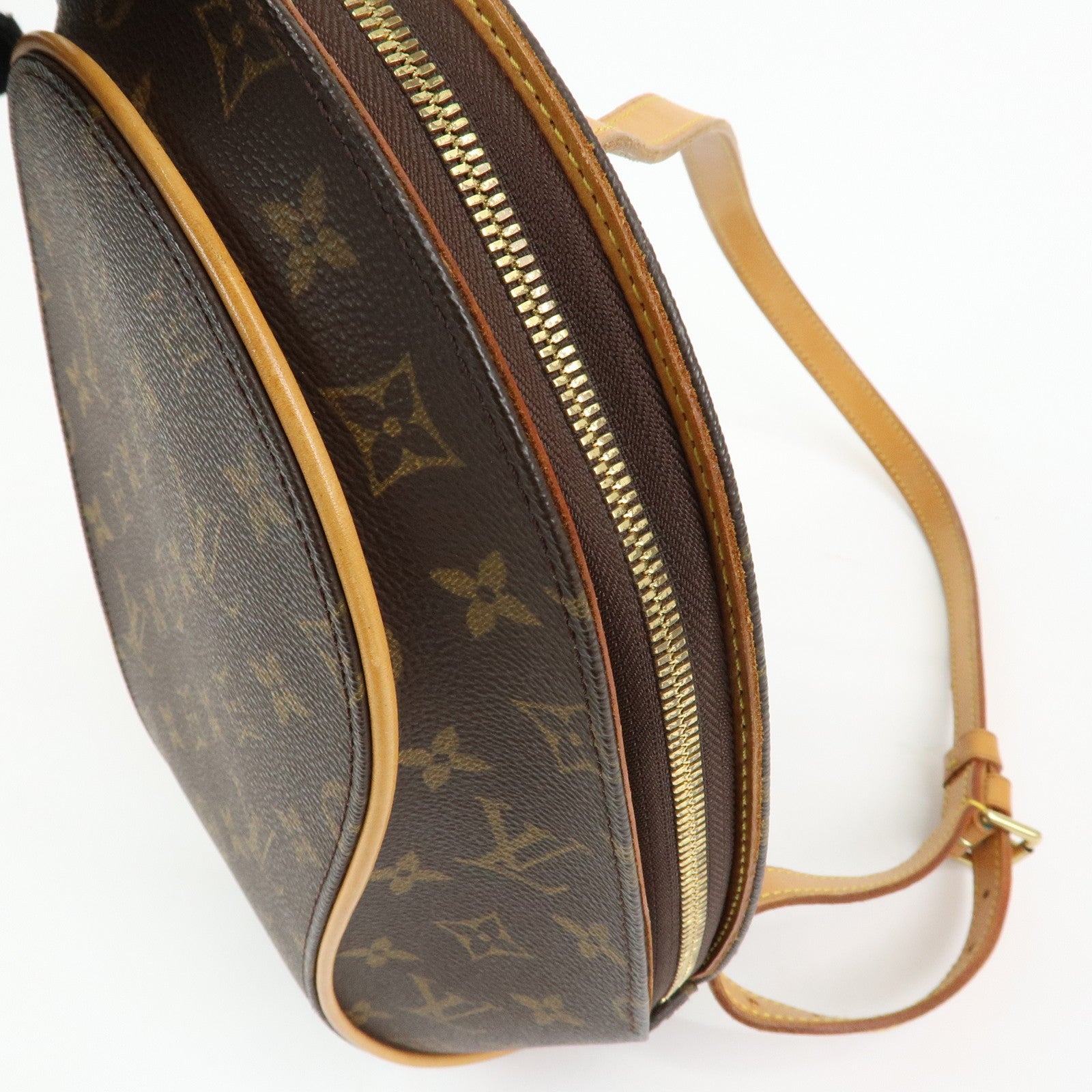 Louis Vuitton Monogram Ellipse Sac à Dos Backpack Brown M51125