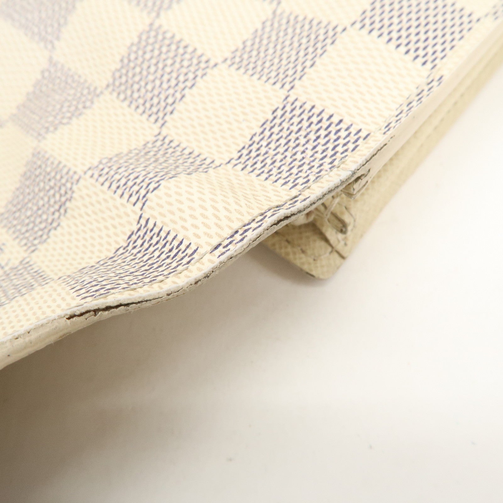 Louis Vuitton Damier Azur Portefeuille Sarah Long Wallet N61735