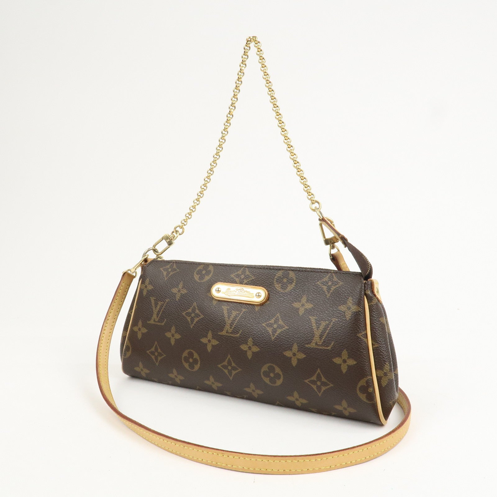 Louis Vuitton Monogram Eva 2Way Pouch Shoulder Bag M95567