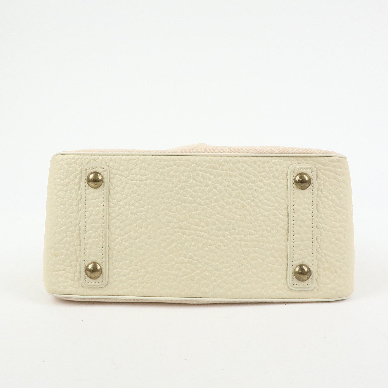 Louis Vuitton Monogram Mini Lin Trapes PM Rose M40062