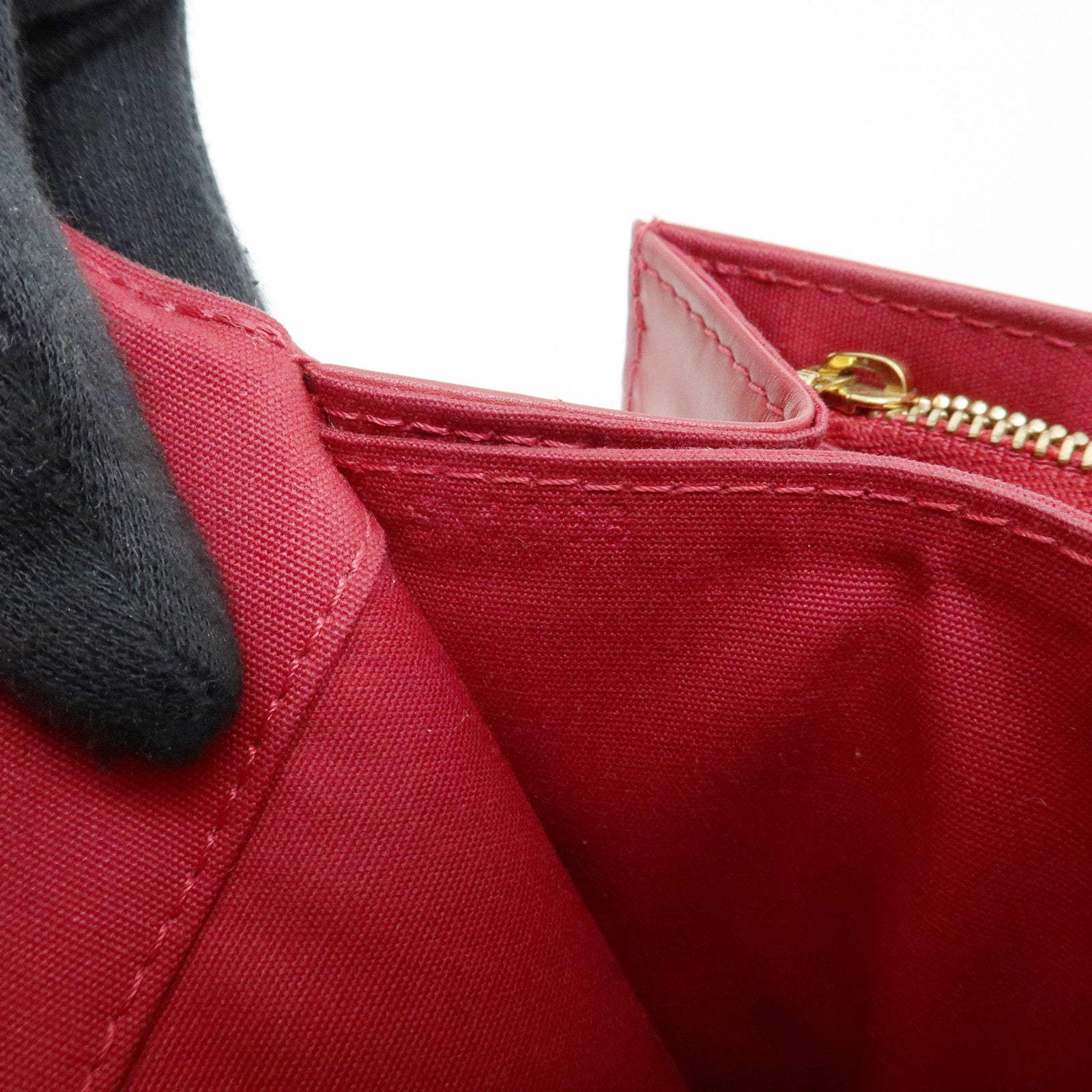 Louis Vuitton Monogram Vernis Belle Air Chain Shoulder Bag M93614