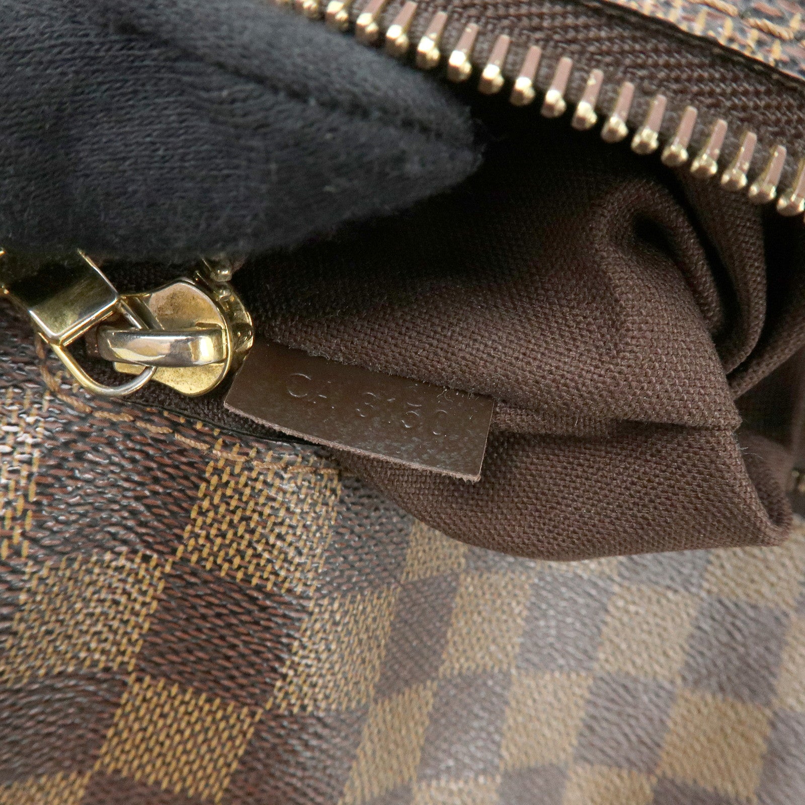 Louis Vuitton Damier Ebene Brooklyn Messenger Bag Brown N51211