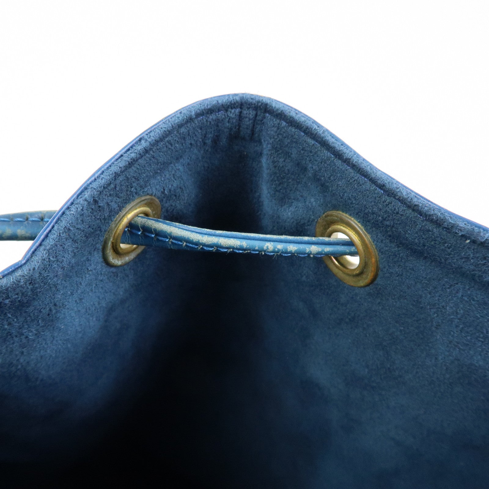 Louis Vuitton Epi Petit Noe Shoulder Bag Toledo Blue M44105