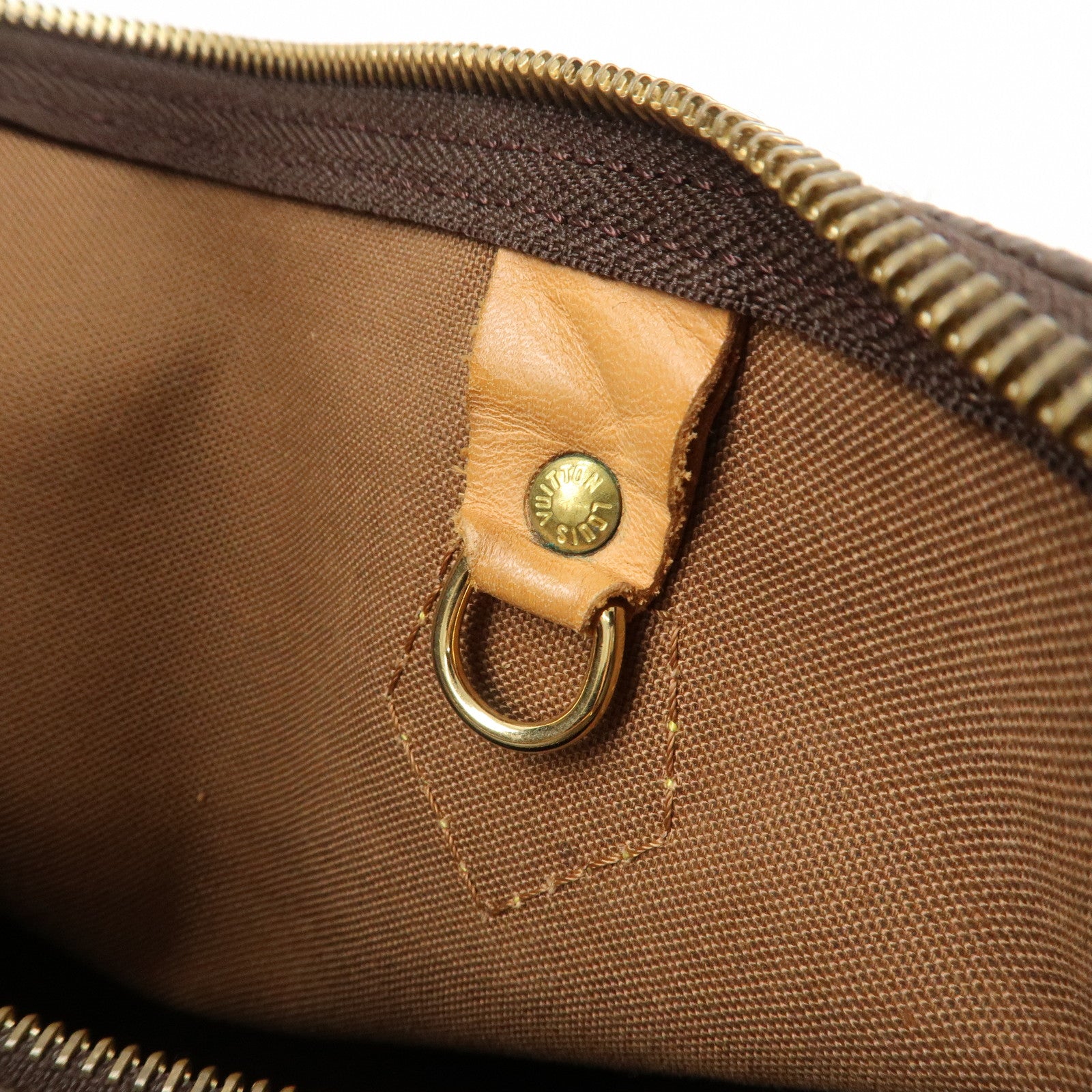 Louis Vuitton Monogram Canvas Speedy 35 Boston Bag Hand Bag M41524