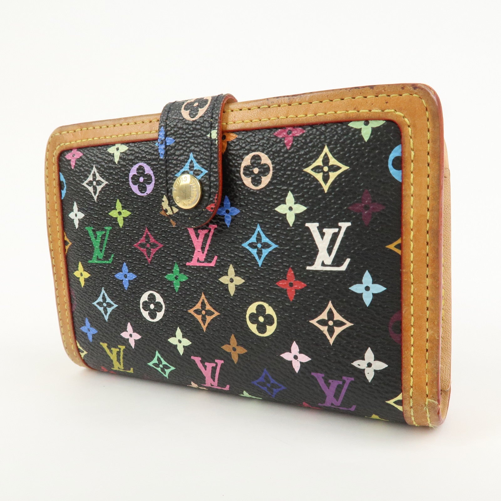 Louis Vuitton Monogram Multicolor Porte Monnaie Viennois M92988