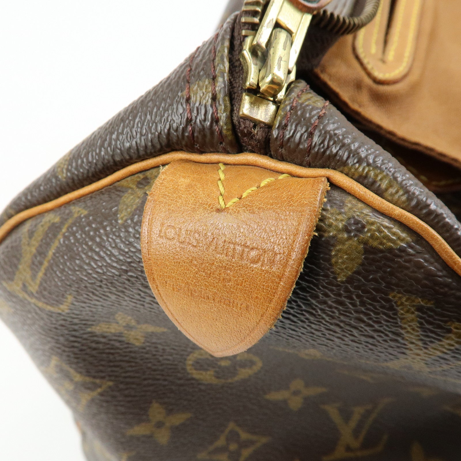 Louis Vuitton Monogram Speedy 30 Boston Bag Hand Bag Brown M41526