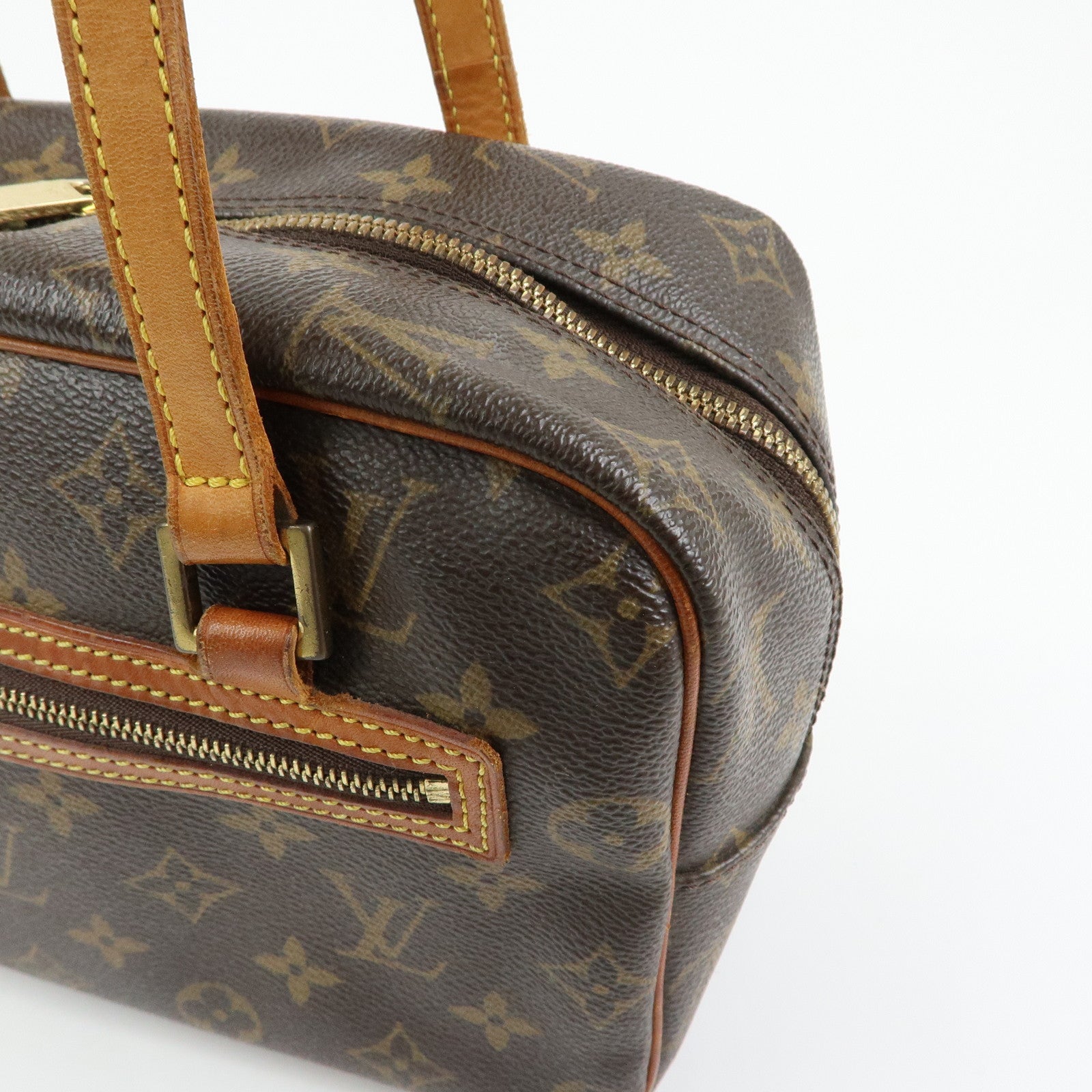 Louis Vuitton Monogram Cite MM Shoulder Bag Hand Bag M51182