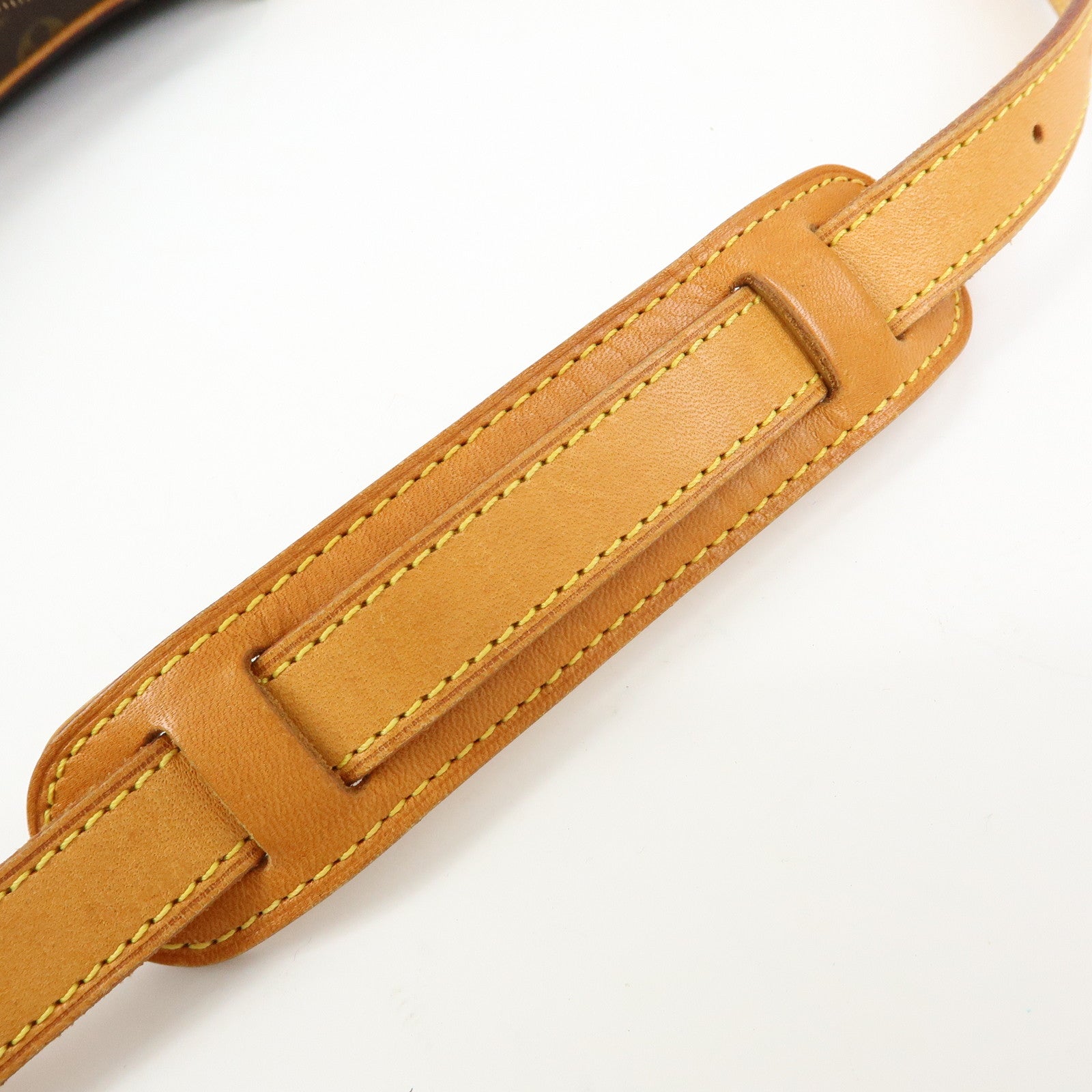 Louis Vuitton Monogram Boulogne 30 Shoulder Bag Brown M51265