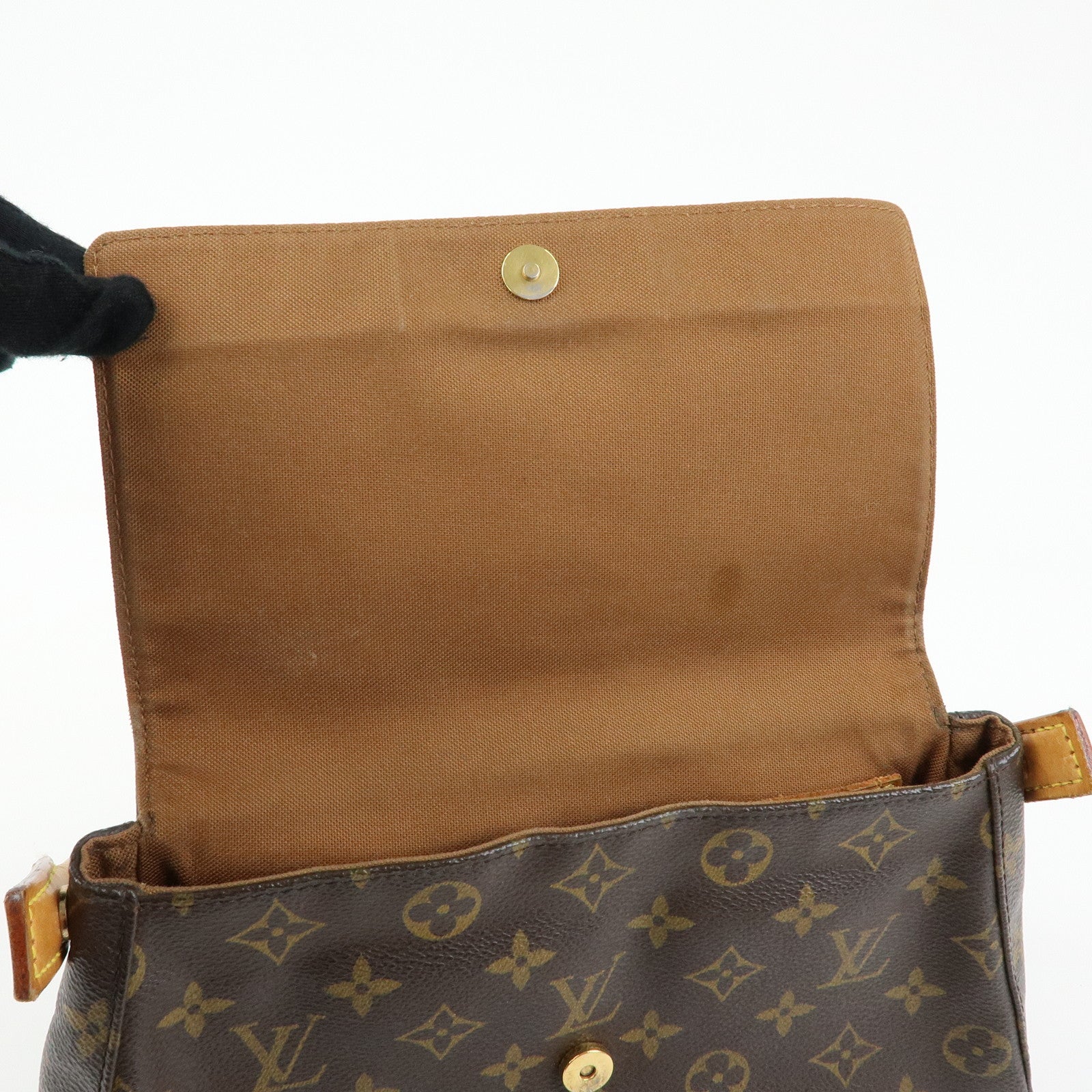 Louis Vuitton Monogram Mini Looping Shoulder Bag Brown M51147