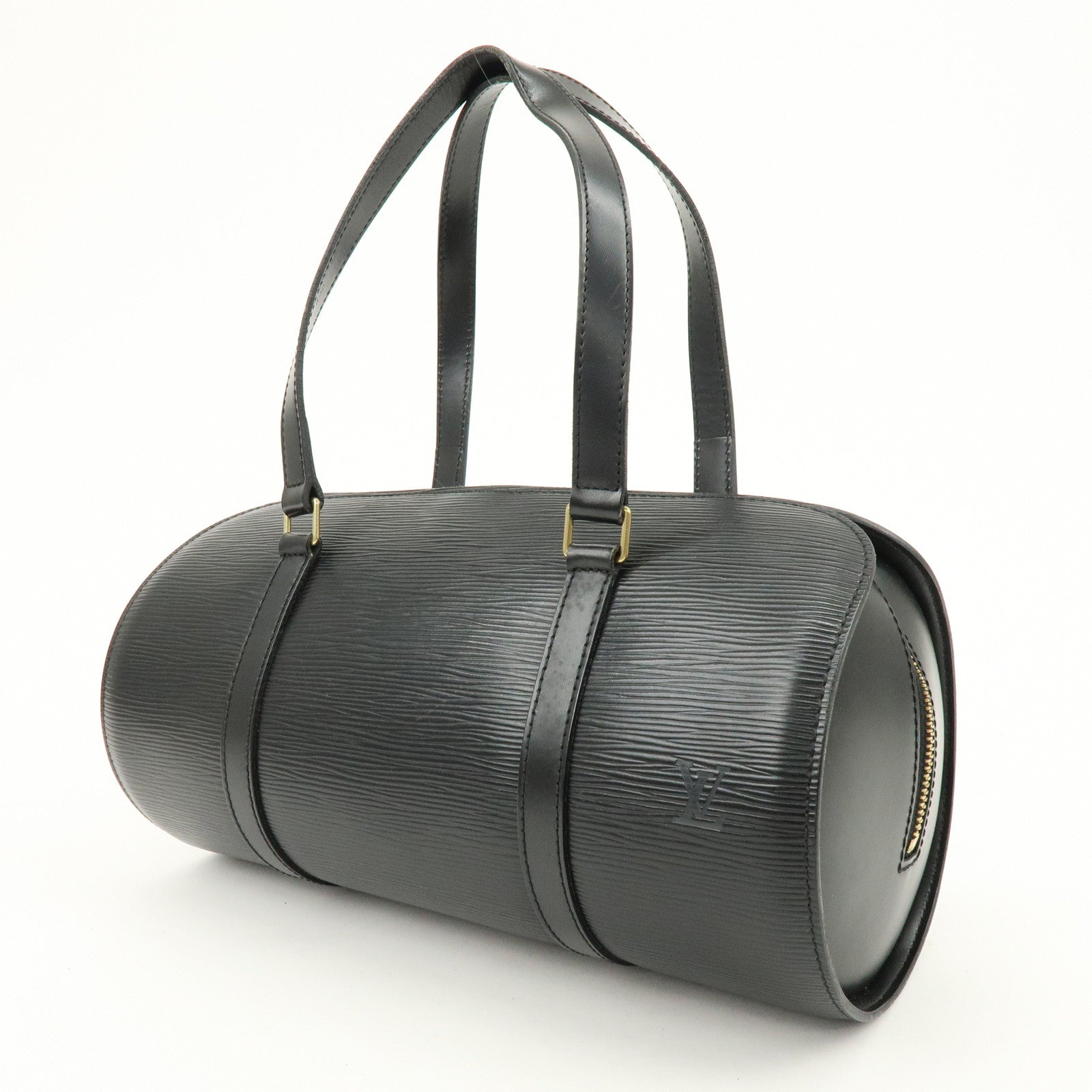 Louis Vuitton Epi Soufflot Shoulder Bag Hand Bag Noir M52222