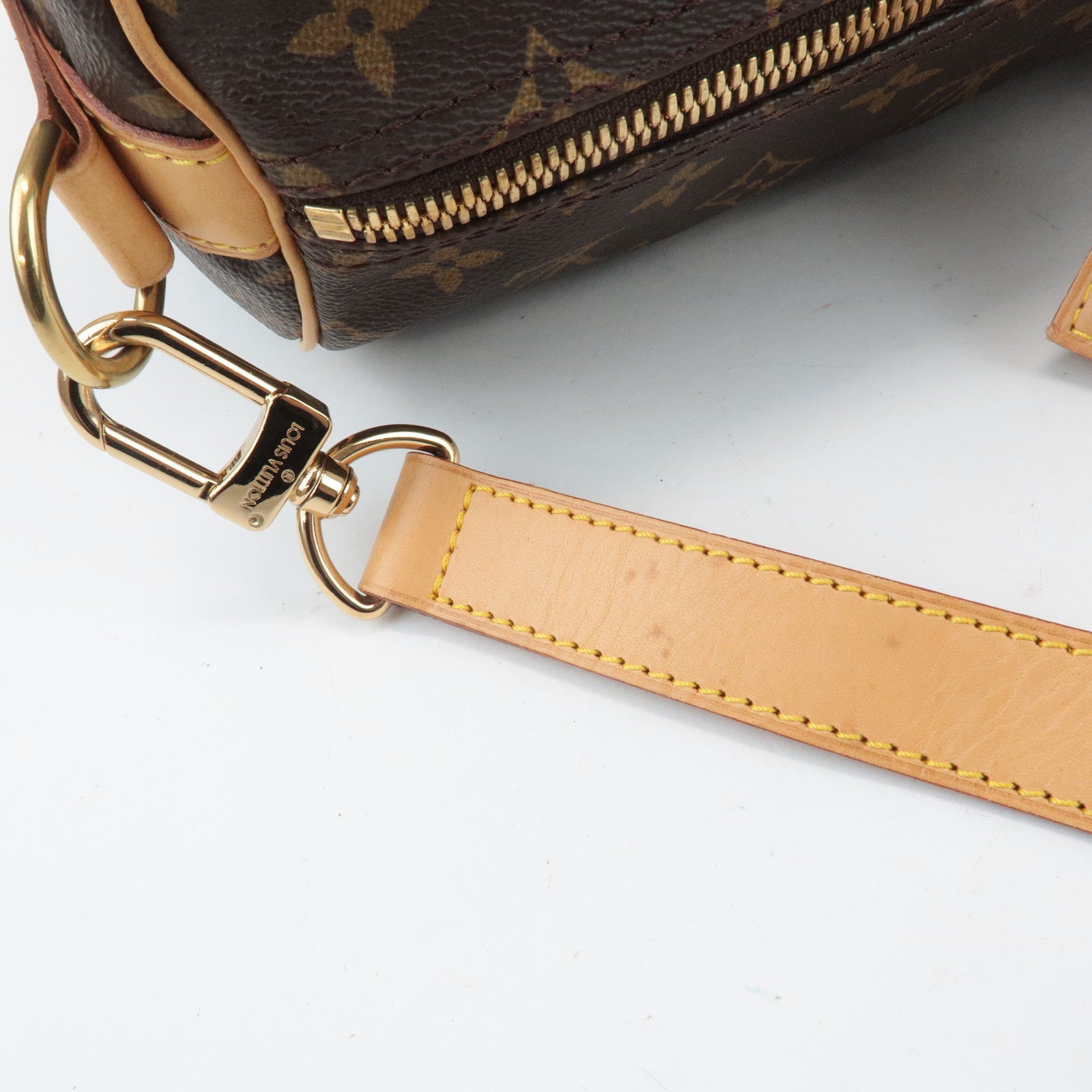 Louis Vuitton Monogram Keep All Bandouliere 55 Boston Bag M41414 Used