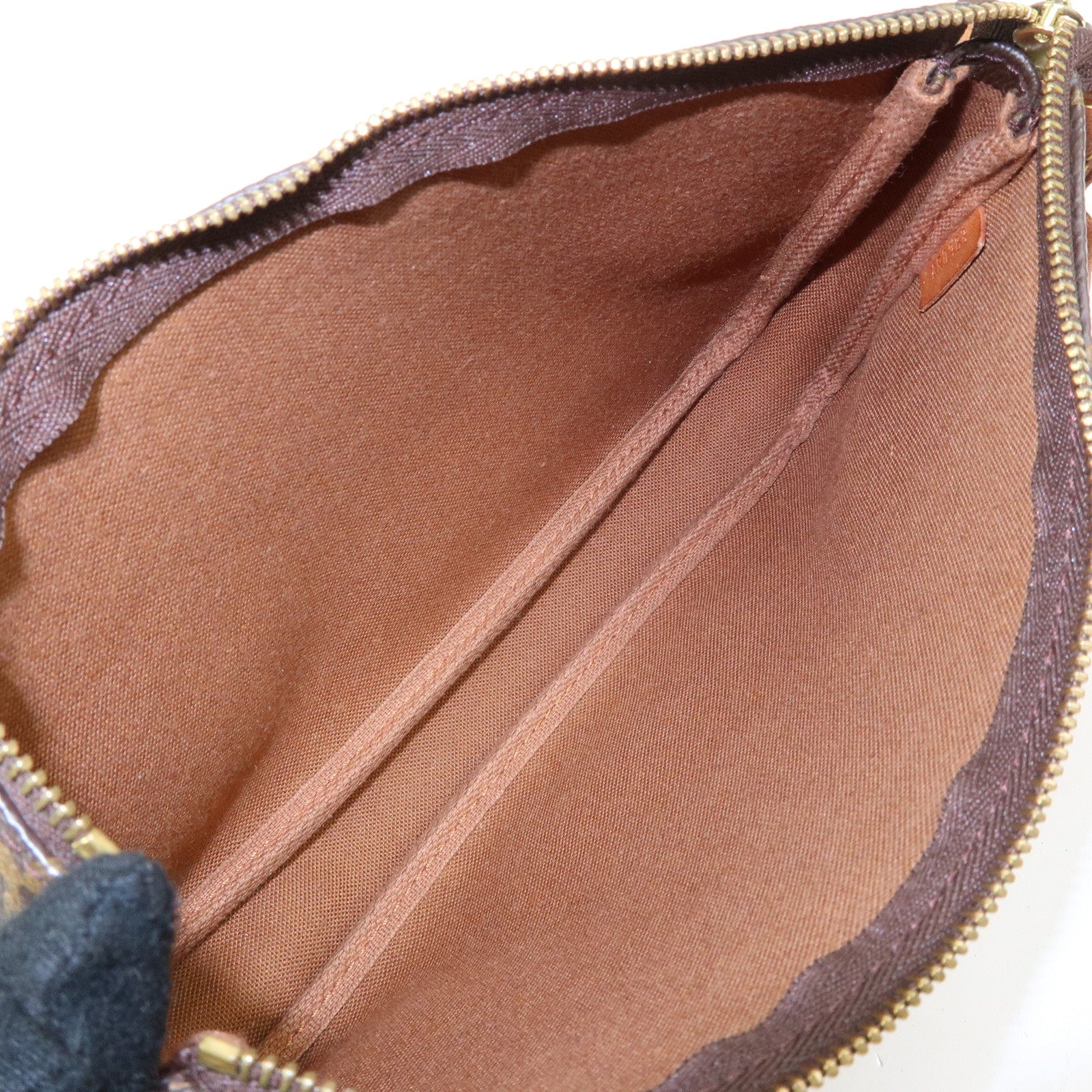 Louis Vuitton Monogram Pochette Accessoires Pouch Hand Bag M51980