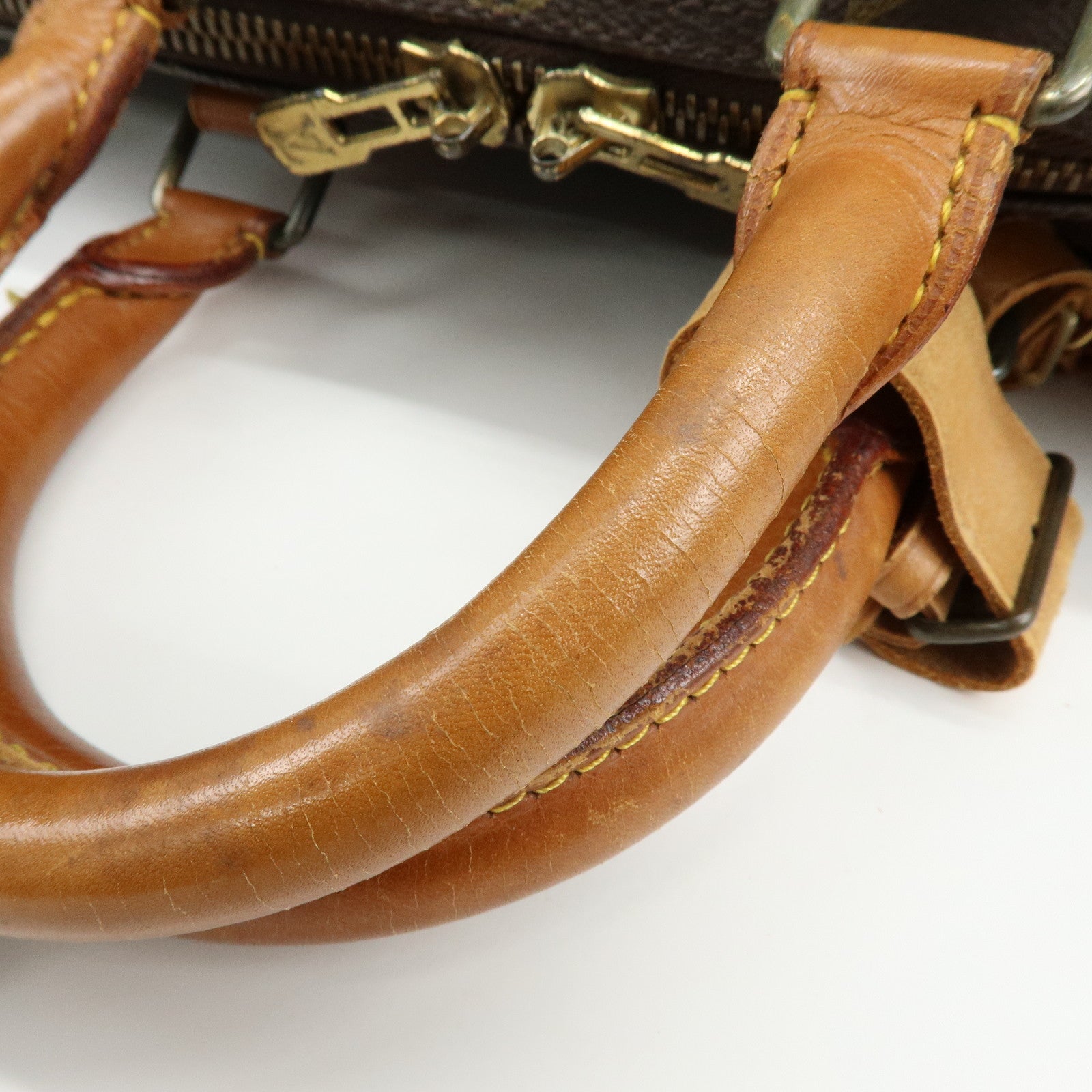 Louis Vuitton Monogram Keep All Bandouliere 45 Boston Bag M41418