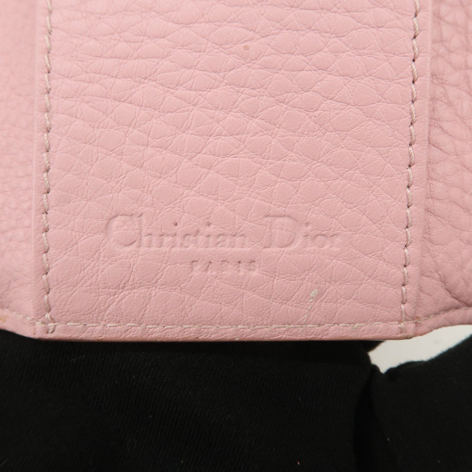 Christian Dior Street Chic Trotter Canvas Leather Set of 2 Goods