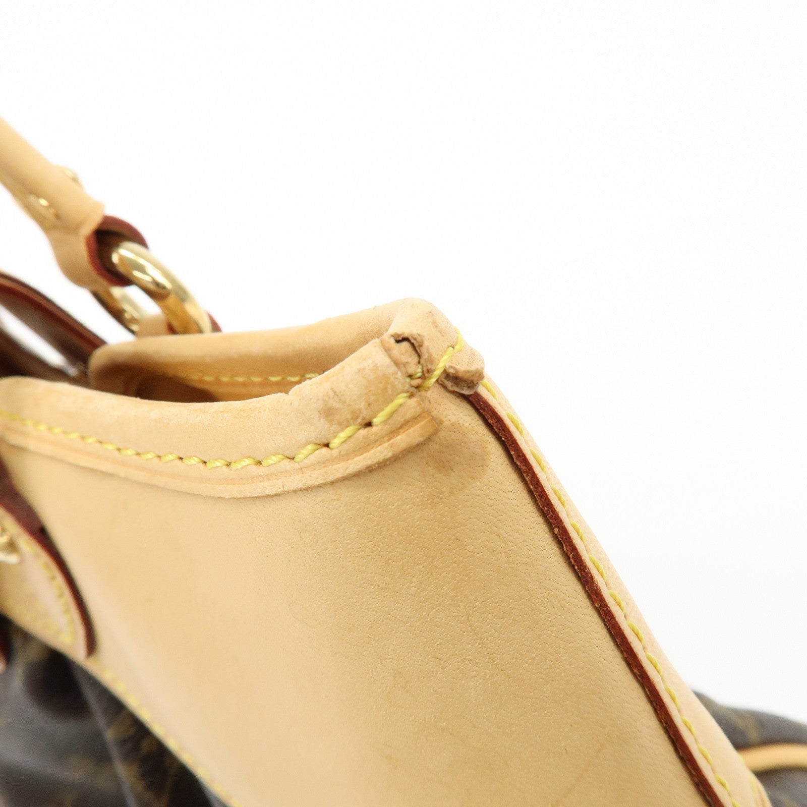 Louis Vuitton Monogram Boetie PM Hand Bag Brown M45715