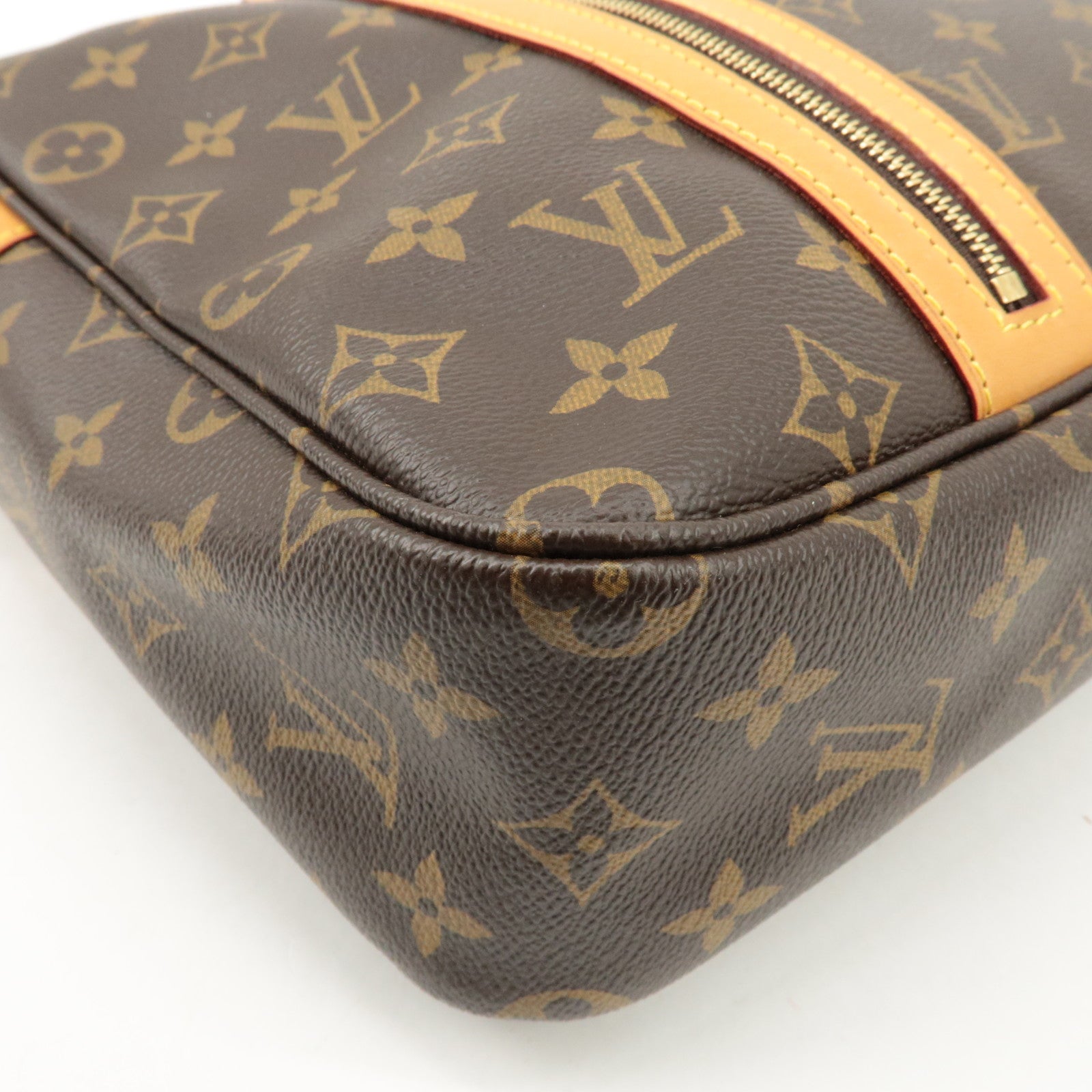 Louis Vuitton Monogram Sac Bosphore 2Way Business Bag M40043 Used