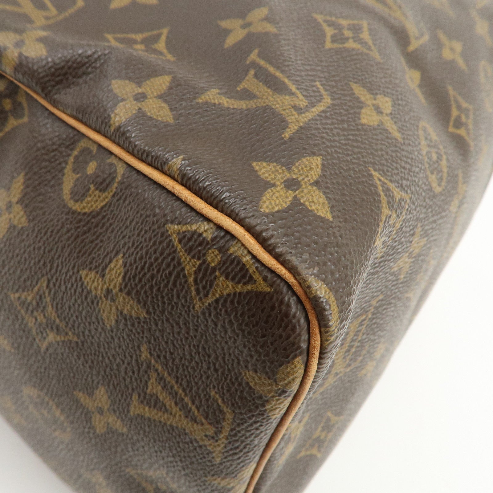 Louis Vuitton Monogram Speedy 30 Boston Bag Hand Bag Brown M41526