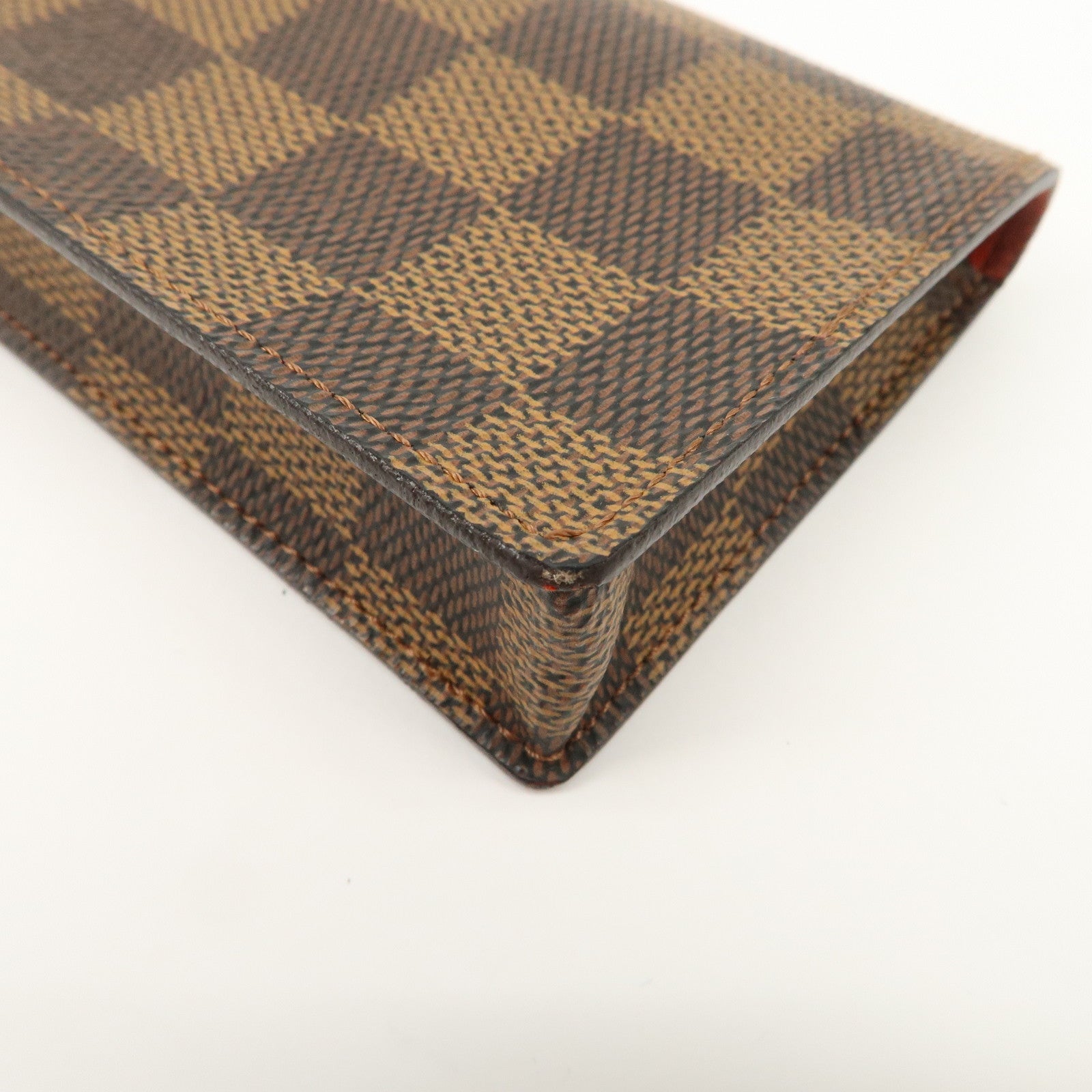 Louis Vuitton Damier etui a lunettes simple Glasses Case N62964